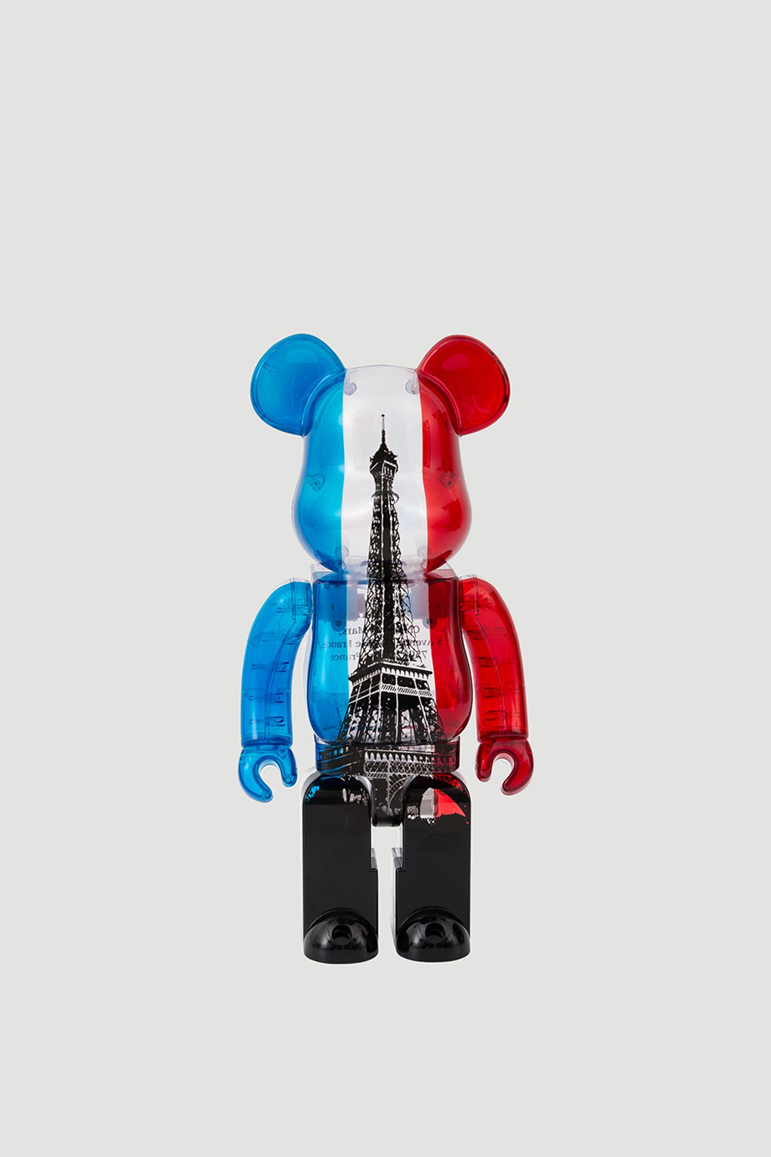 Іграшка BEARBRICK Eiffel Tower Tricolor