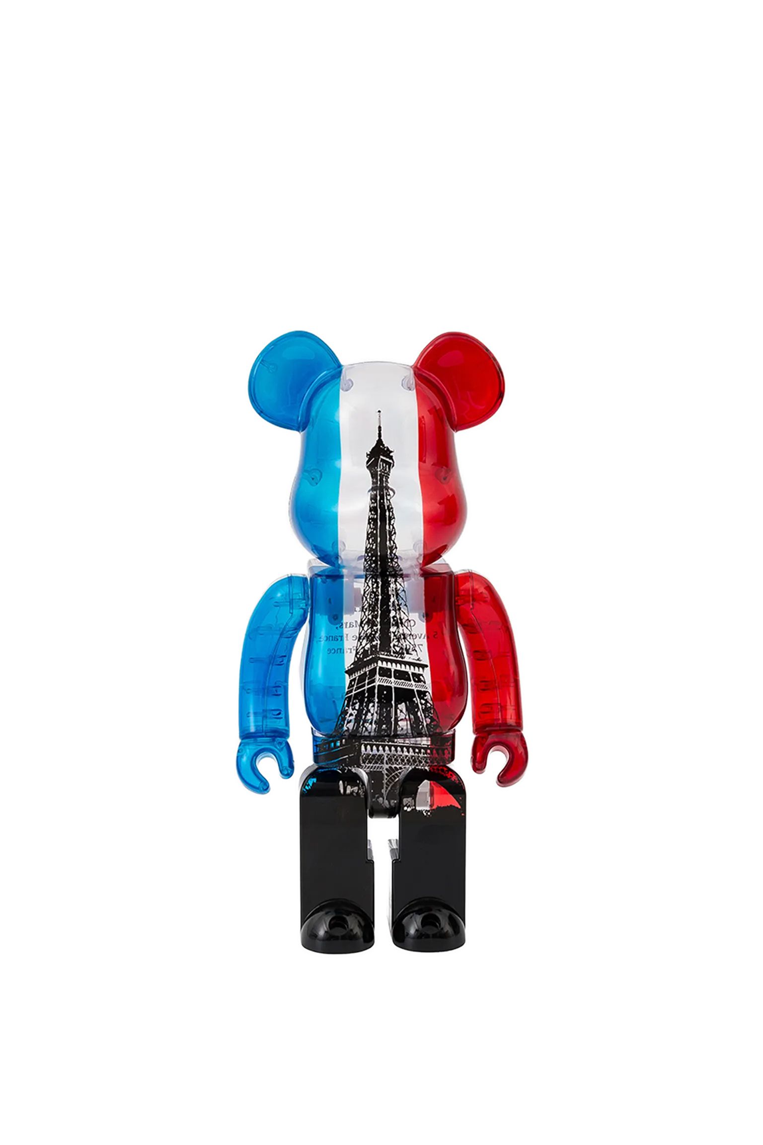 Іграшка BEARBRICK Eiffel Tower Tricolor