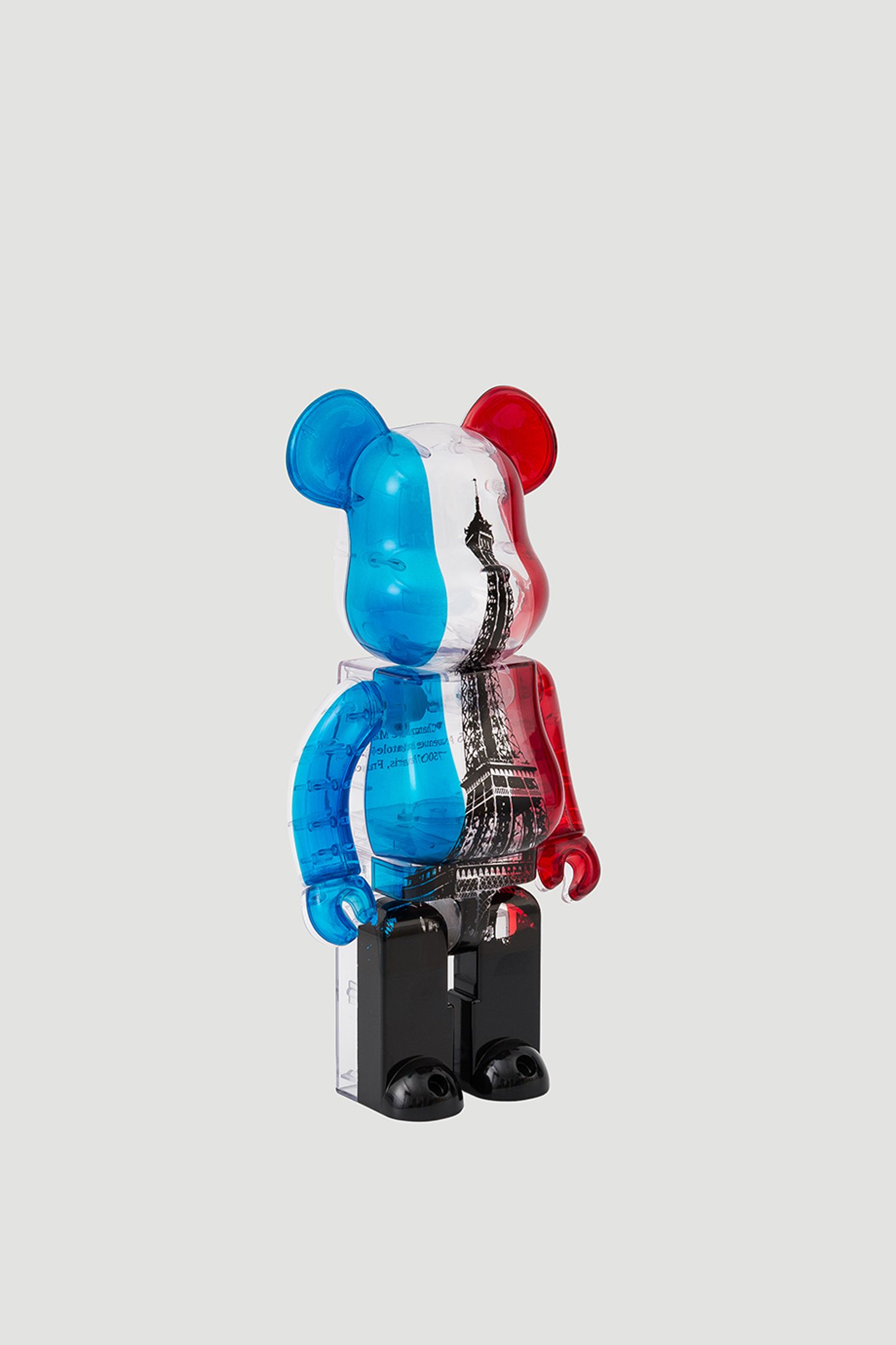 Іграшка BEARBRICK Eiffel Tower Tricolor