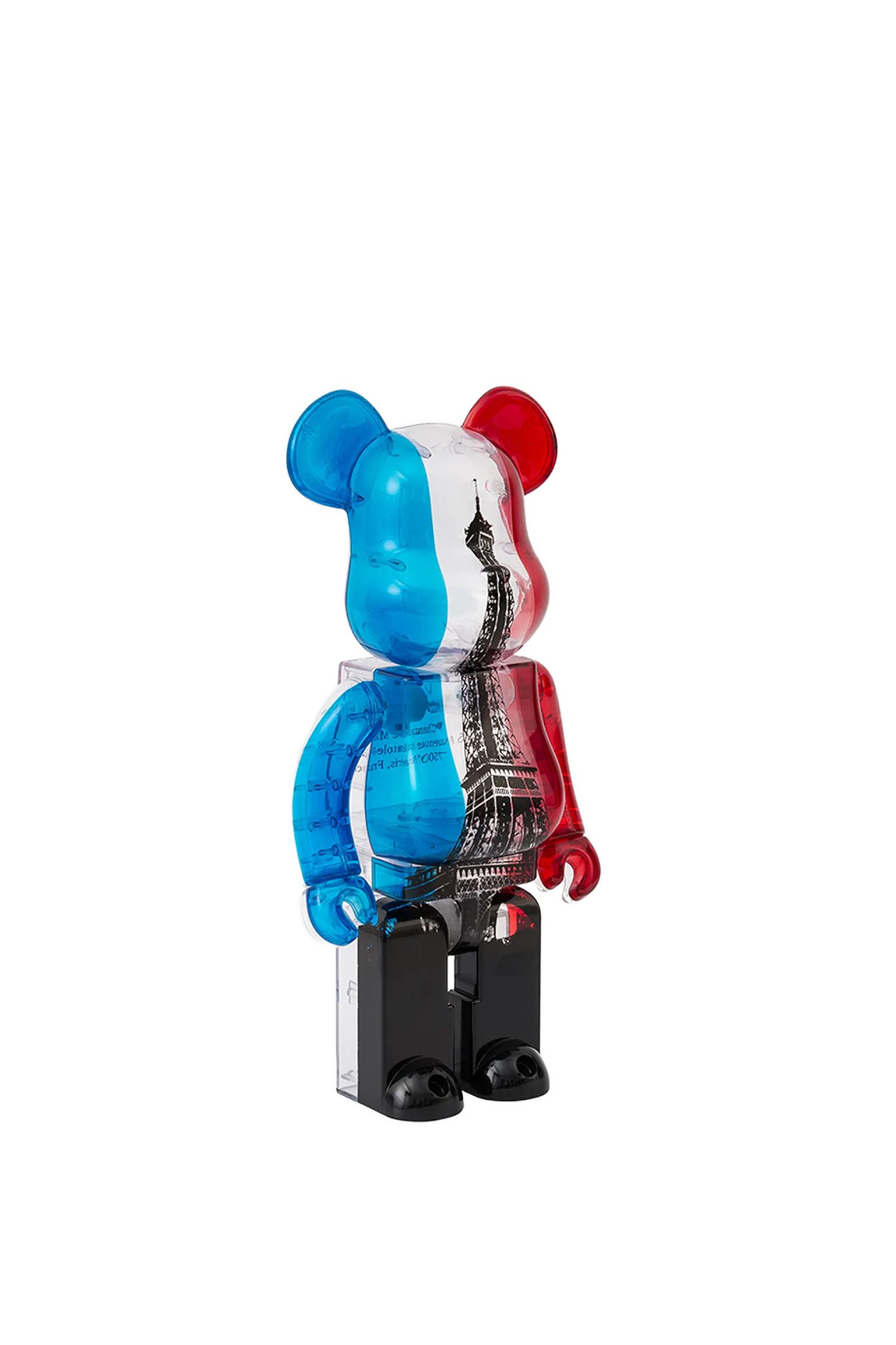 Іграшка BEARBRICK Eiffel Tower Tricolor