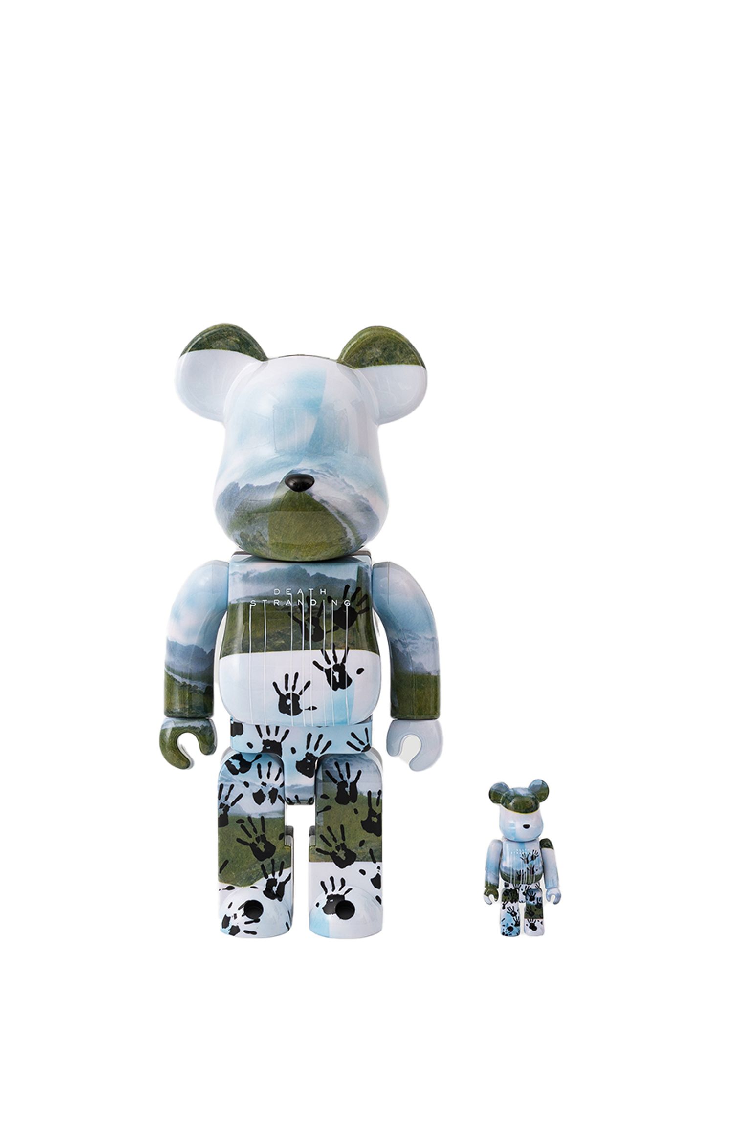 Игрушка BEARBRICK Death Stranding