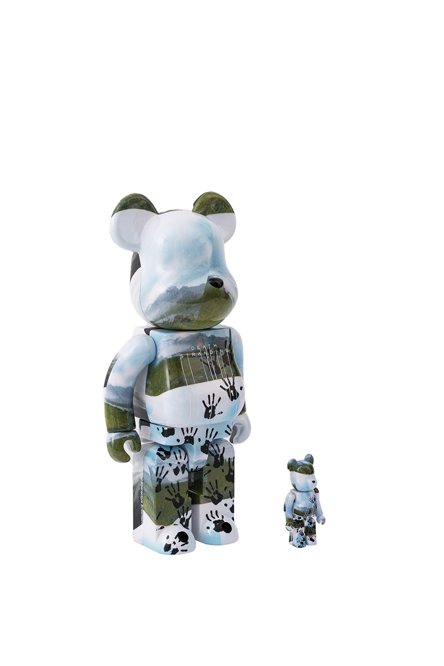 Игрушка BEARBRICK Death Stranding