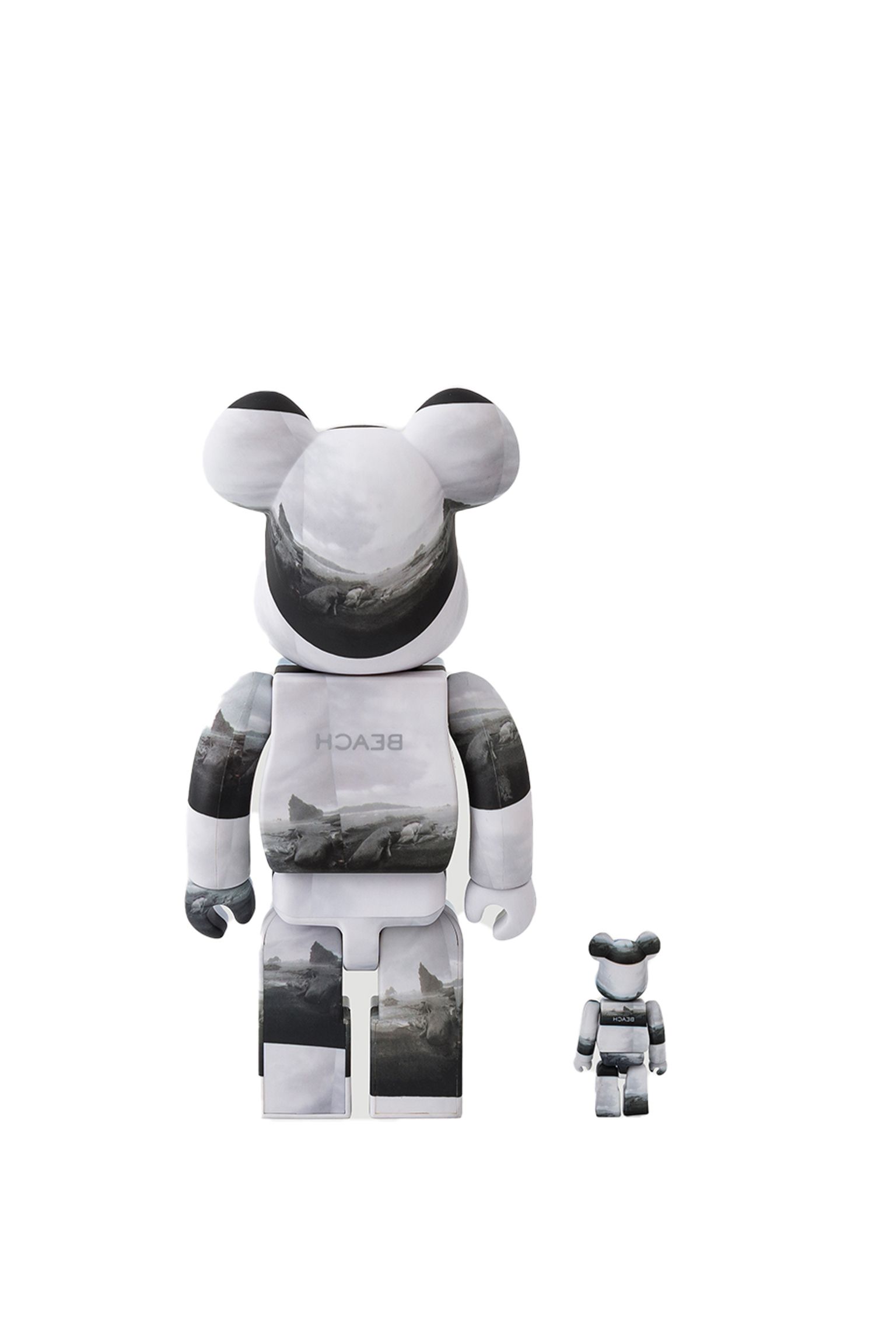 Игрушка BEARBRICK Death Stranding