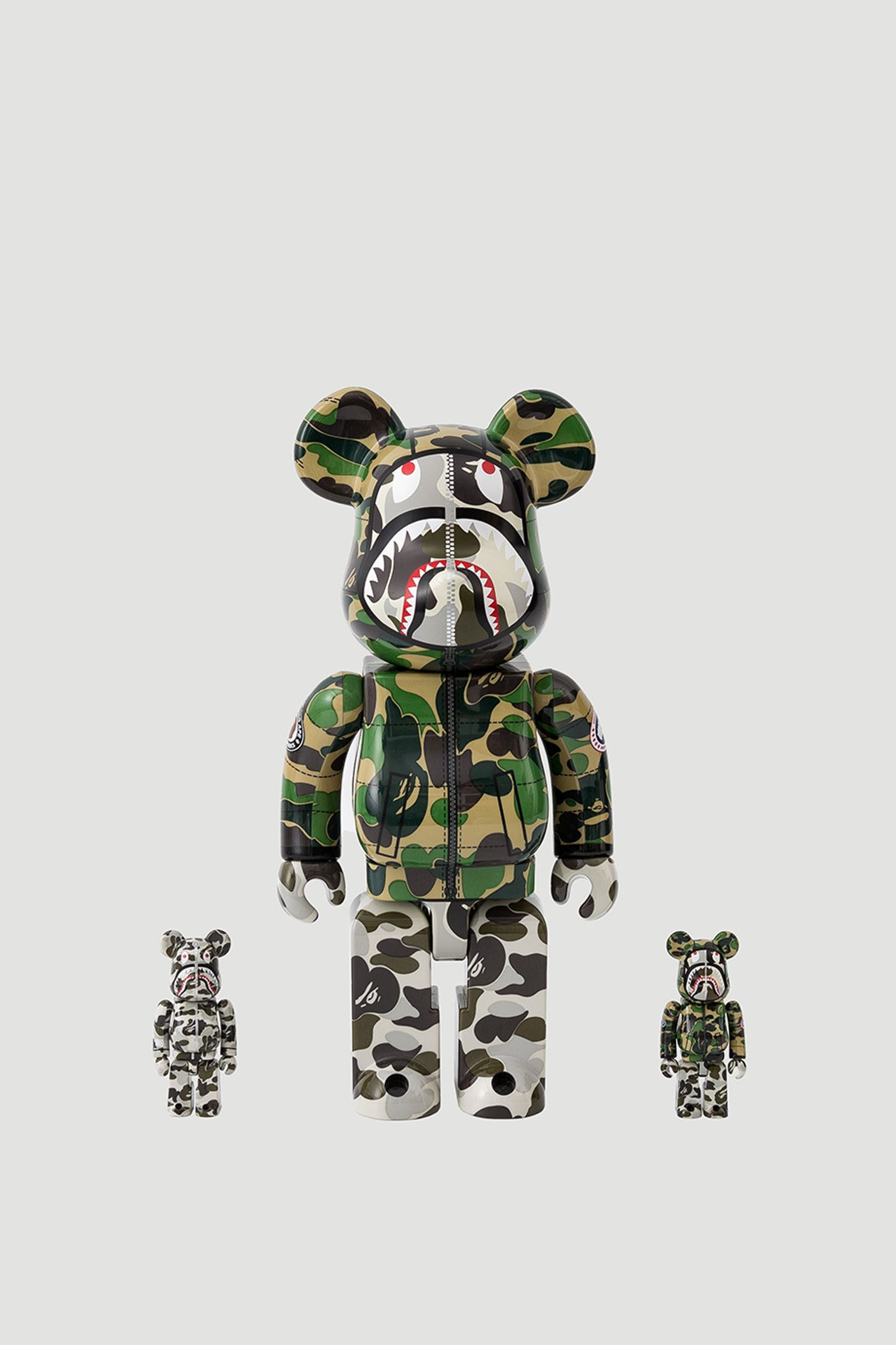 Игрушка BEARBRICK Bape x Canada Goose