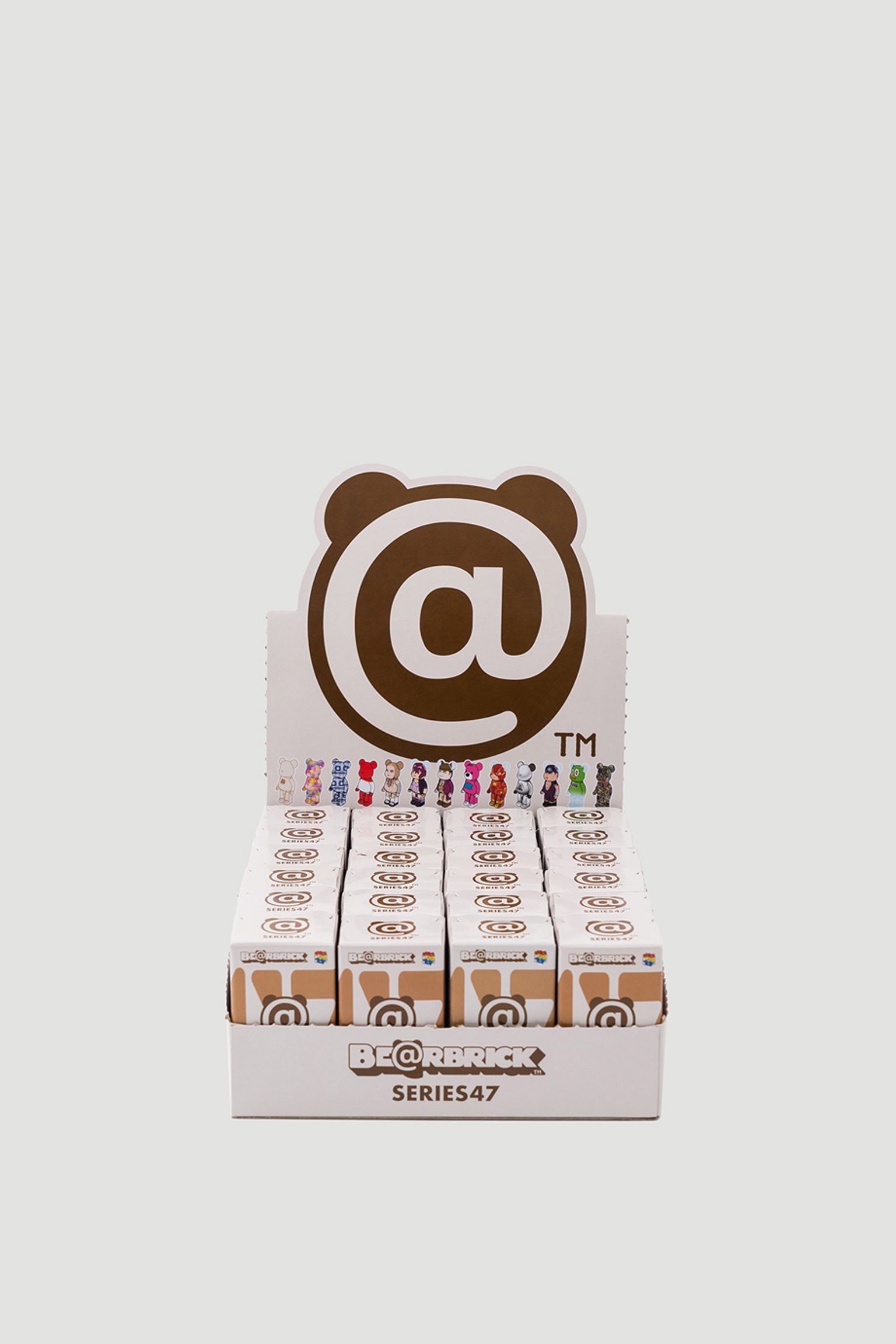 Іграшка BEARBRICK Secret Box 24