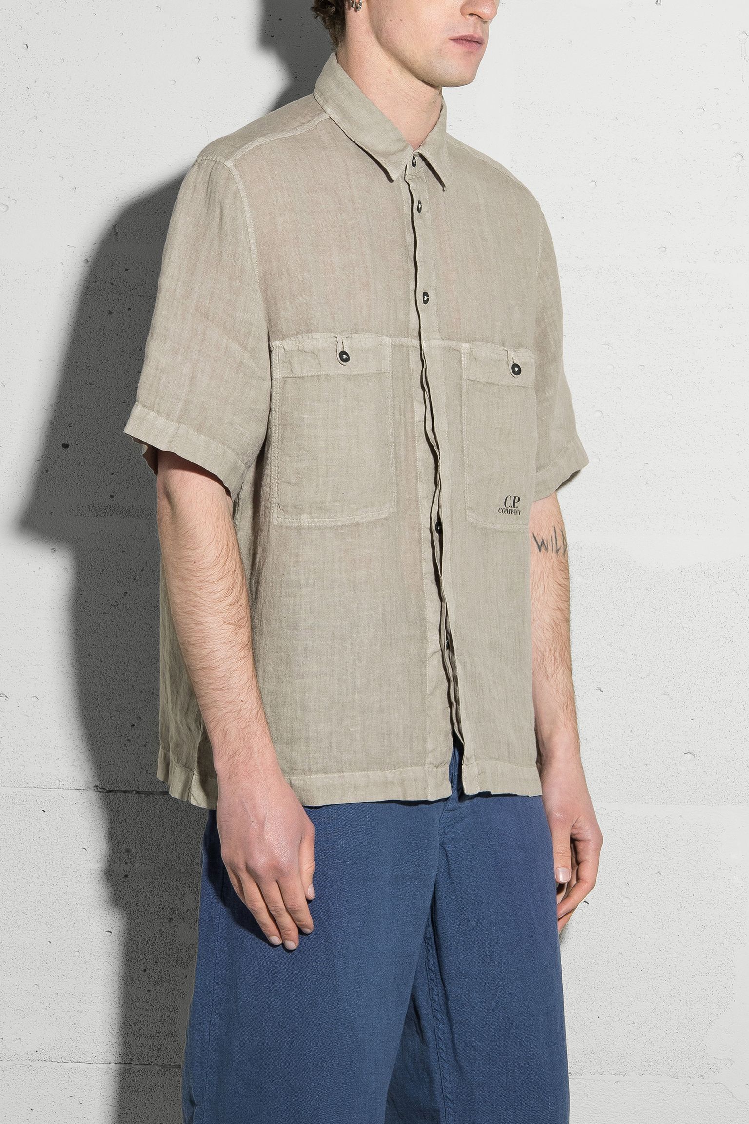 Рубашка с коротким рукавом BOXY SHORT SLEEVE SHIRT с доставкой