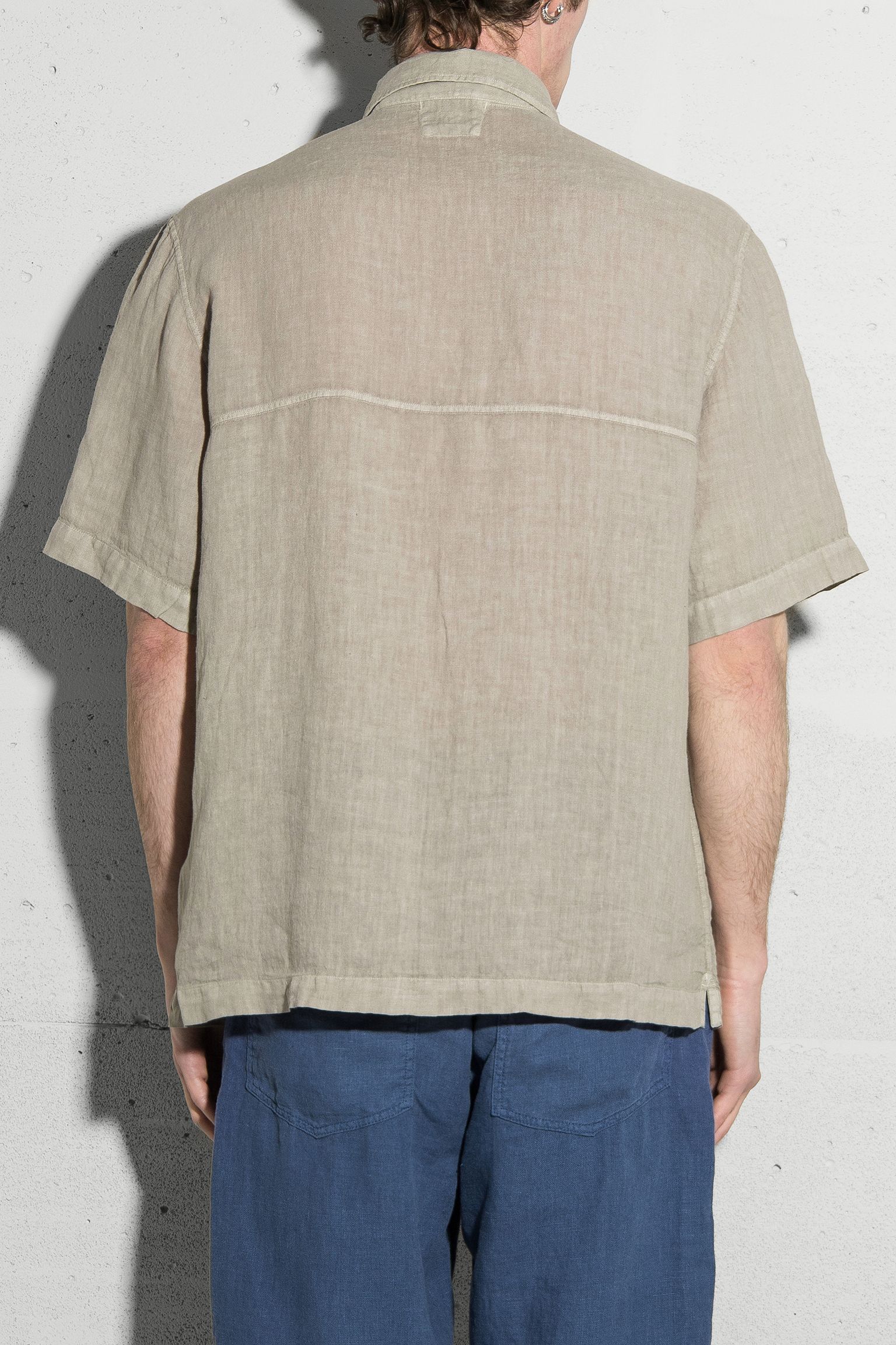 Стильные Рубашка с коротким рукавом BOXY SHORT SLEEVE SHIRT