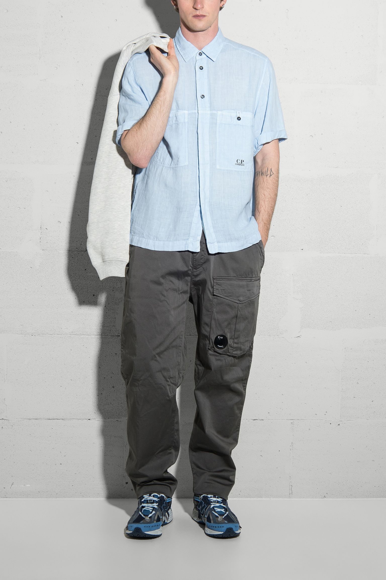 Сорочка з коротким рукавом BOXY SHORT SLEEVE SHIRT купити в Україні
