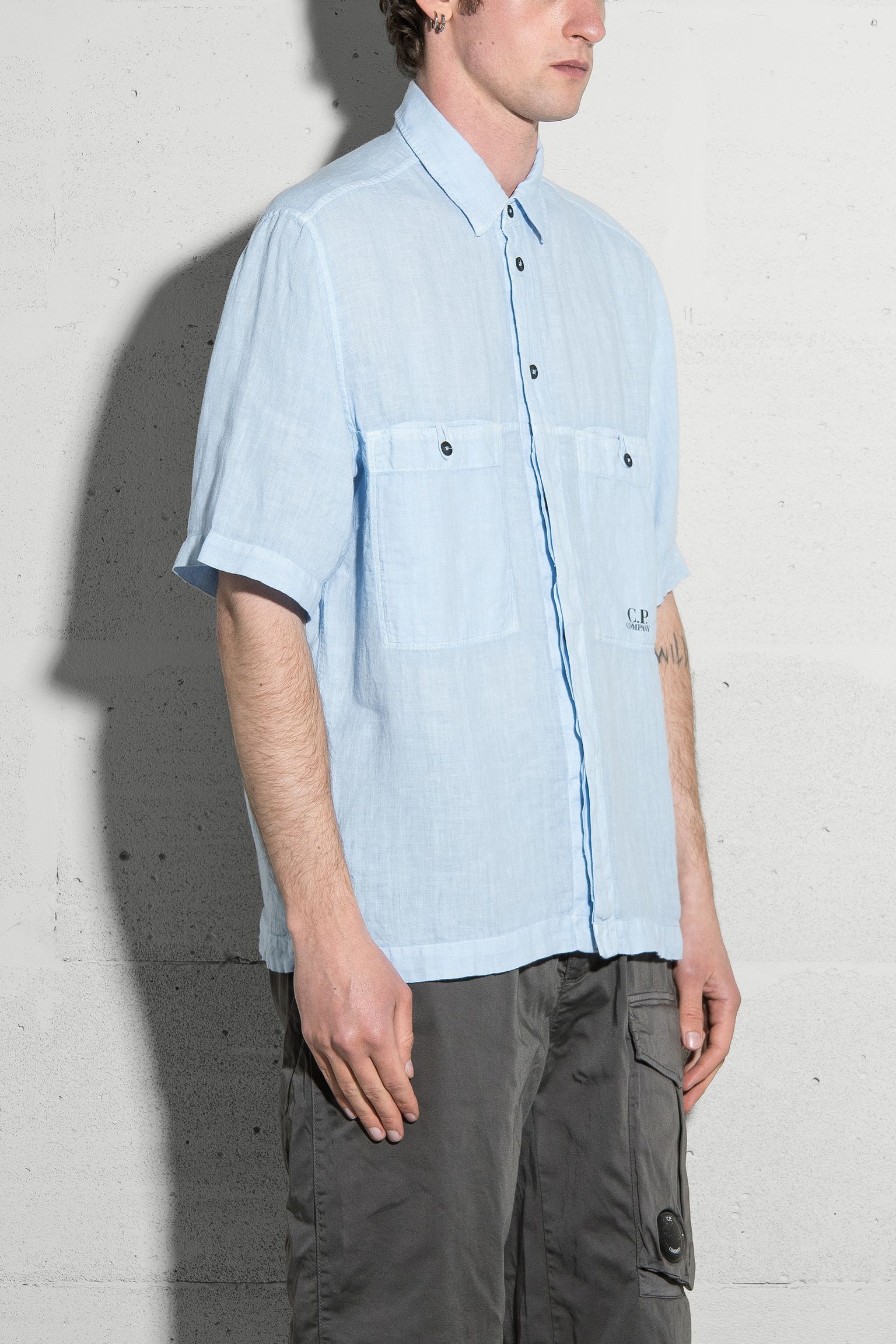 Сорочка з коротким рукавом BOXY SHORT SLEEVE SHIRT з доставкою