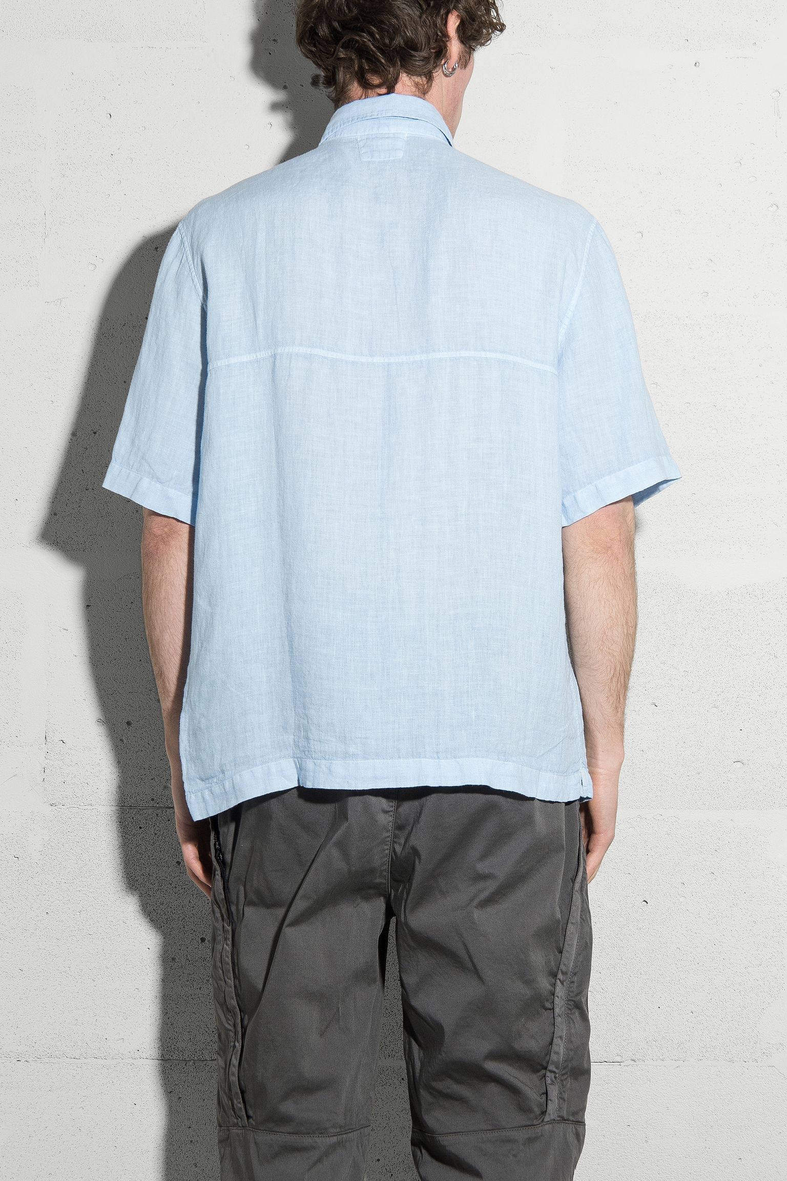Стильні Сорочка з коротким рукавом BOXY SHORT SLEEVE SHIRT