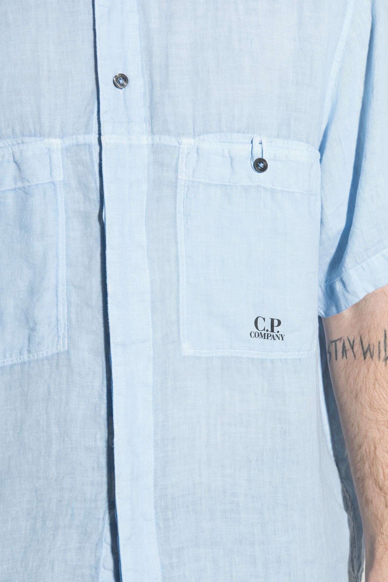 Широкий вибір Сорочка з коротким рукавом BOXY SHORT SLEEVE SHIRT