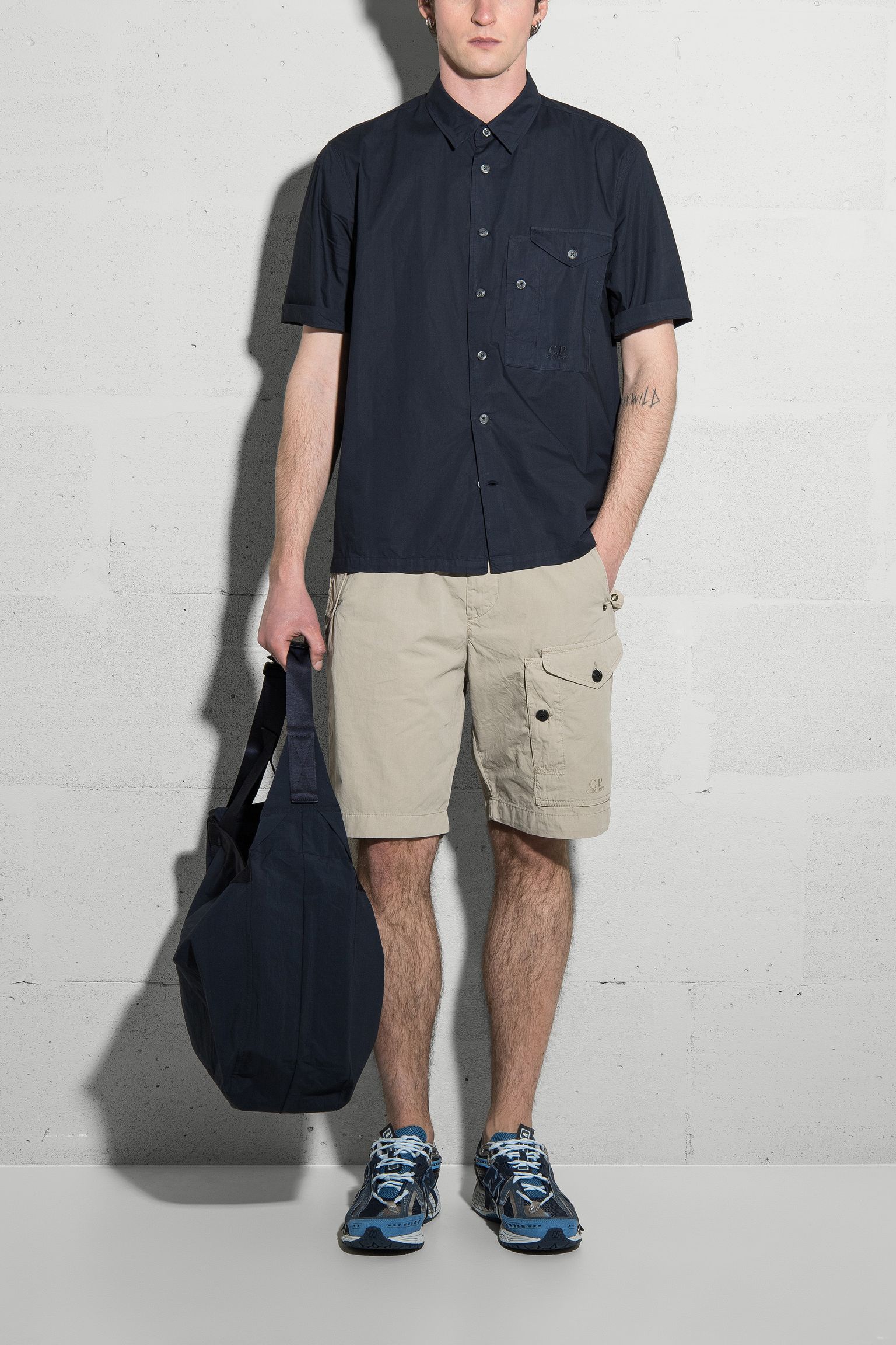 Рубашка с коротким рукавом SHORT SLEEVE SHIRT