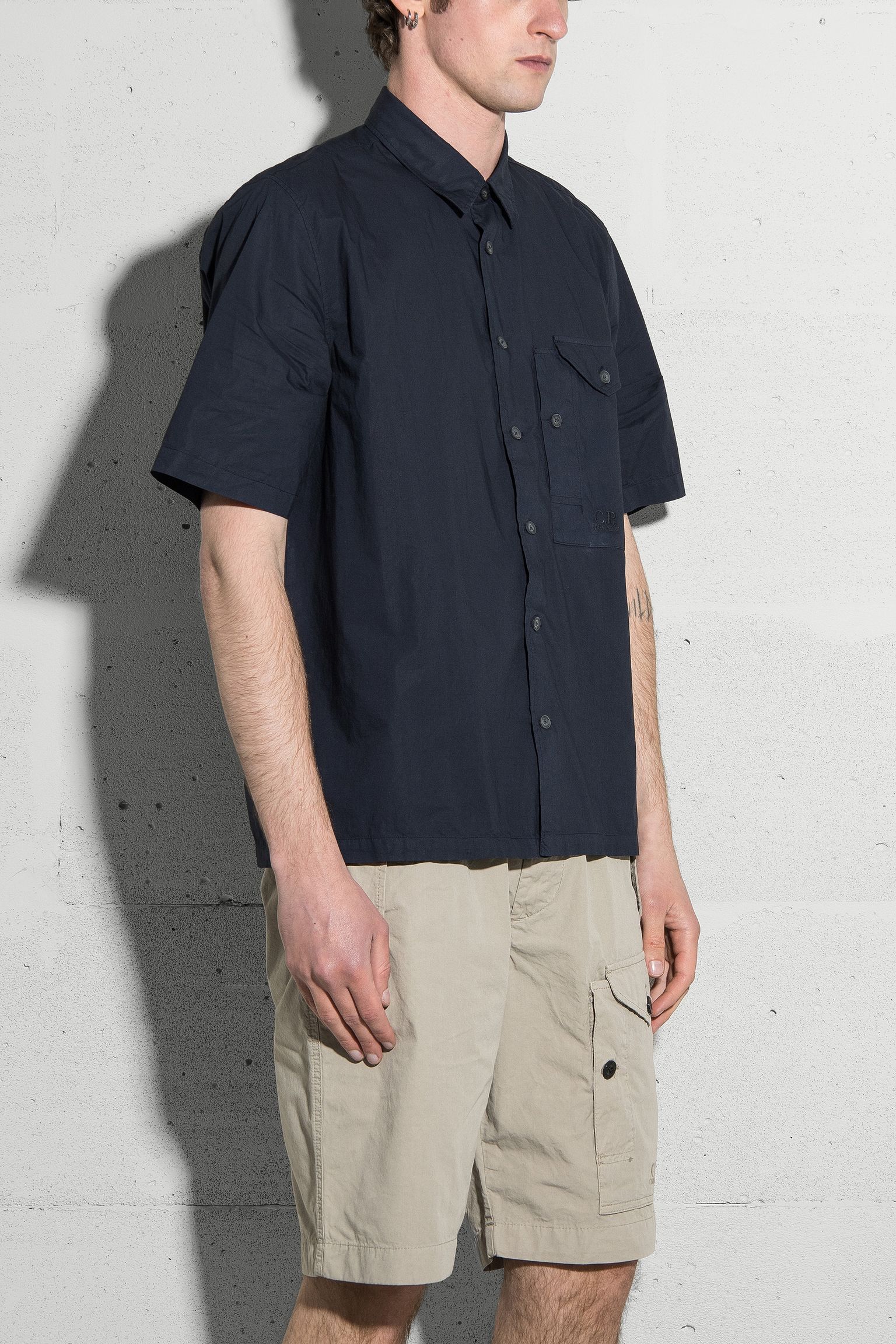 Рубашка с коротким рукавом SHORT SLEEVE SHIRT