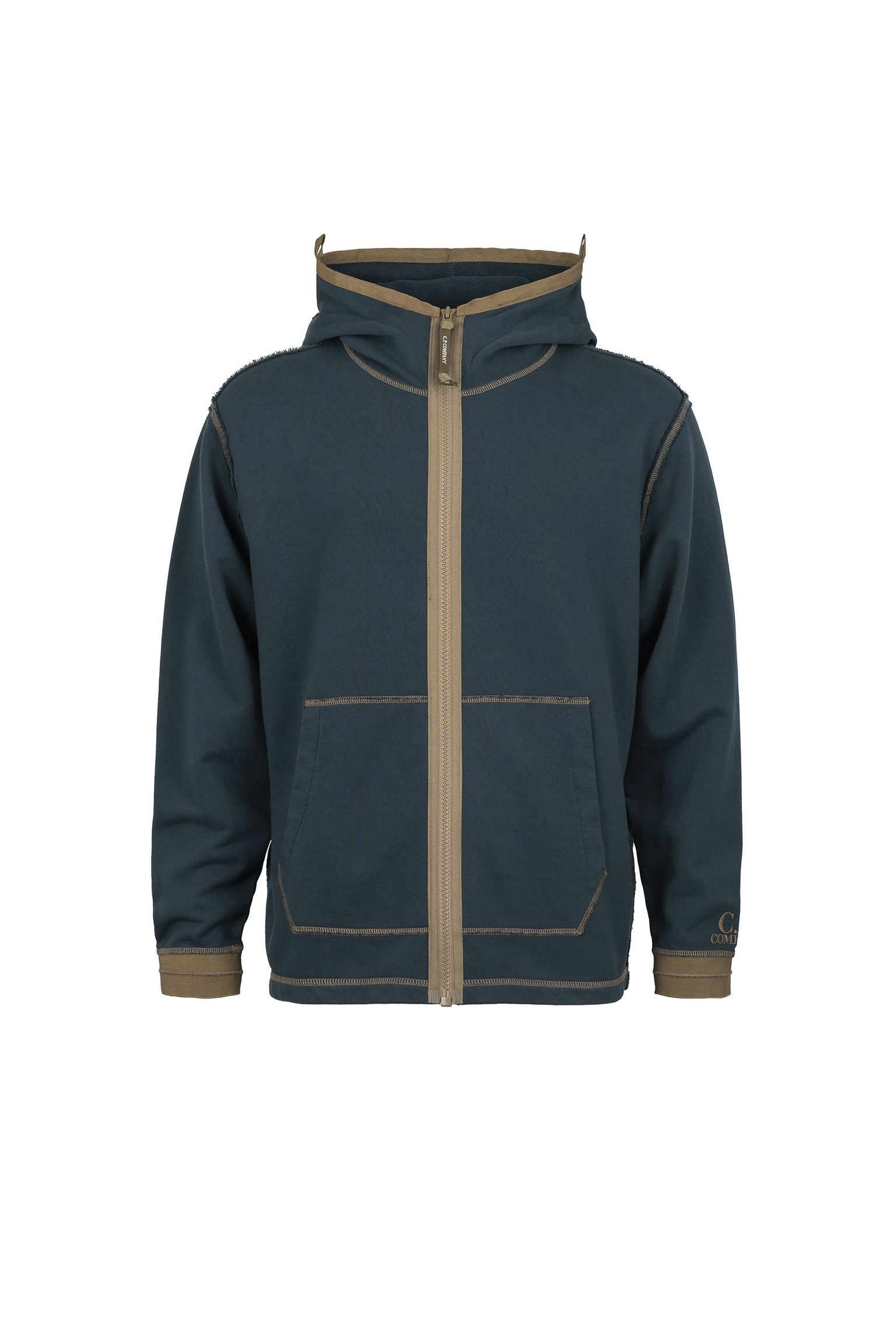 Спортивная кофта ZIPPED HOODED SWEATSHIRT купить
