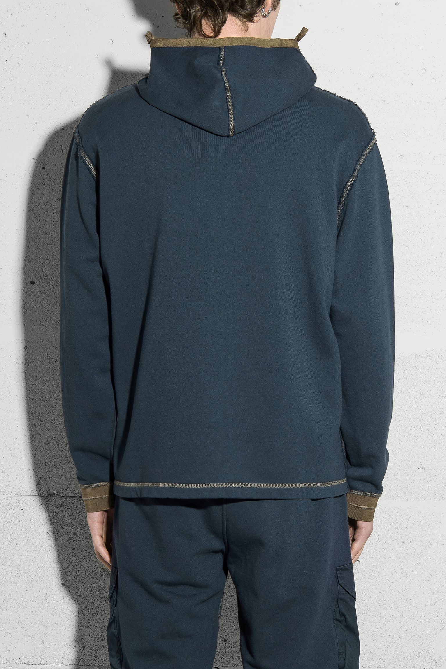 Стильные Спортивная кофта ZIPPED HOODED SWEATSHIRT