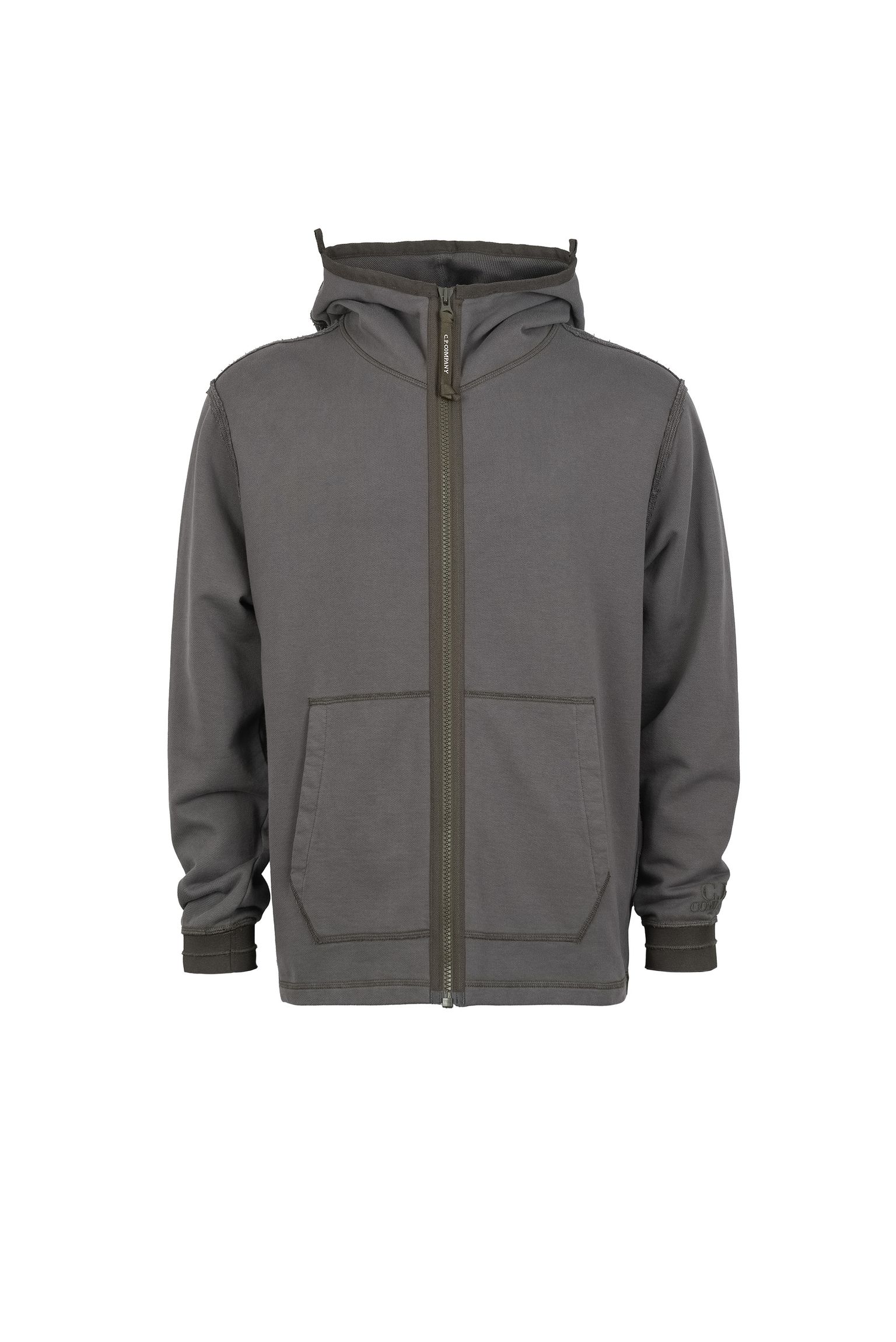 Спортивная кофта ZIPPED HOODED SWEATSHIRT купить