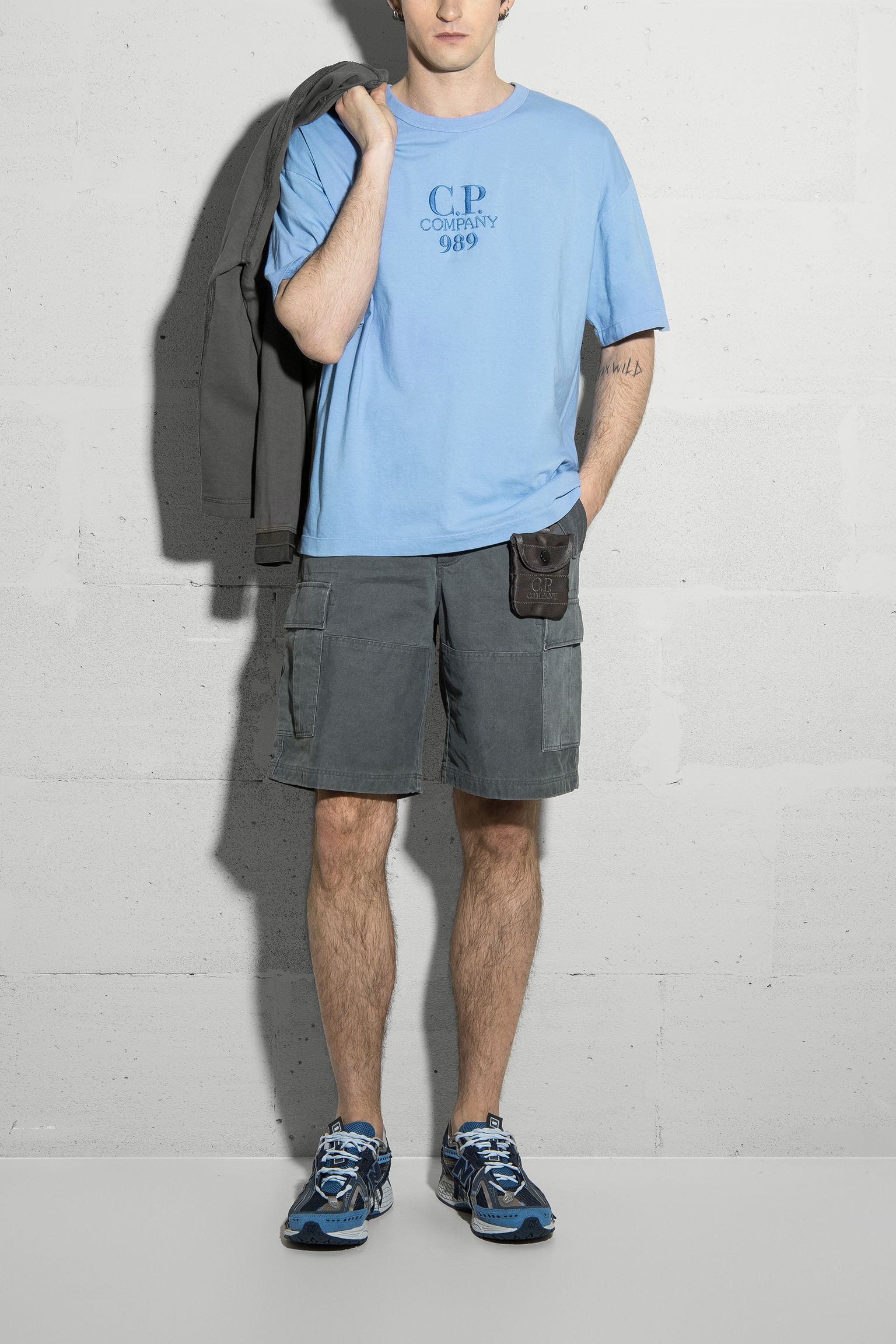 Футболка BOXY LOGO T-SHIRT купить в Украине