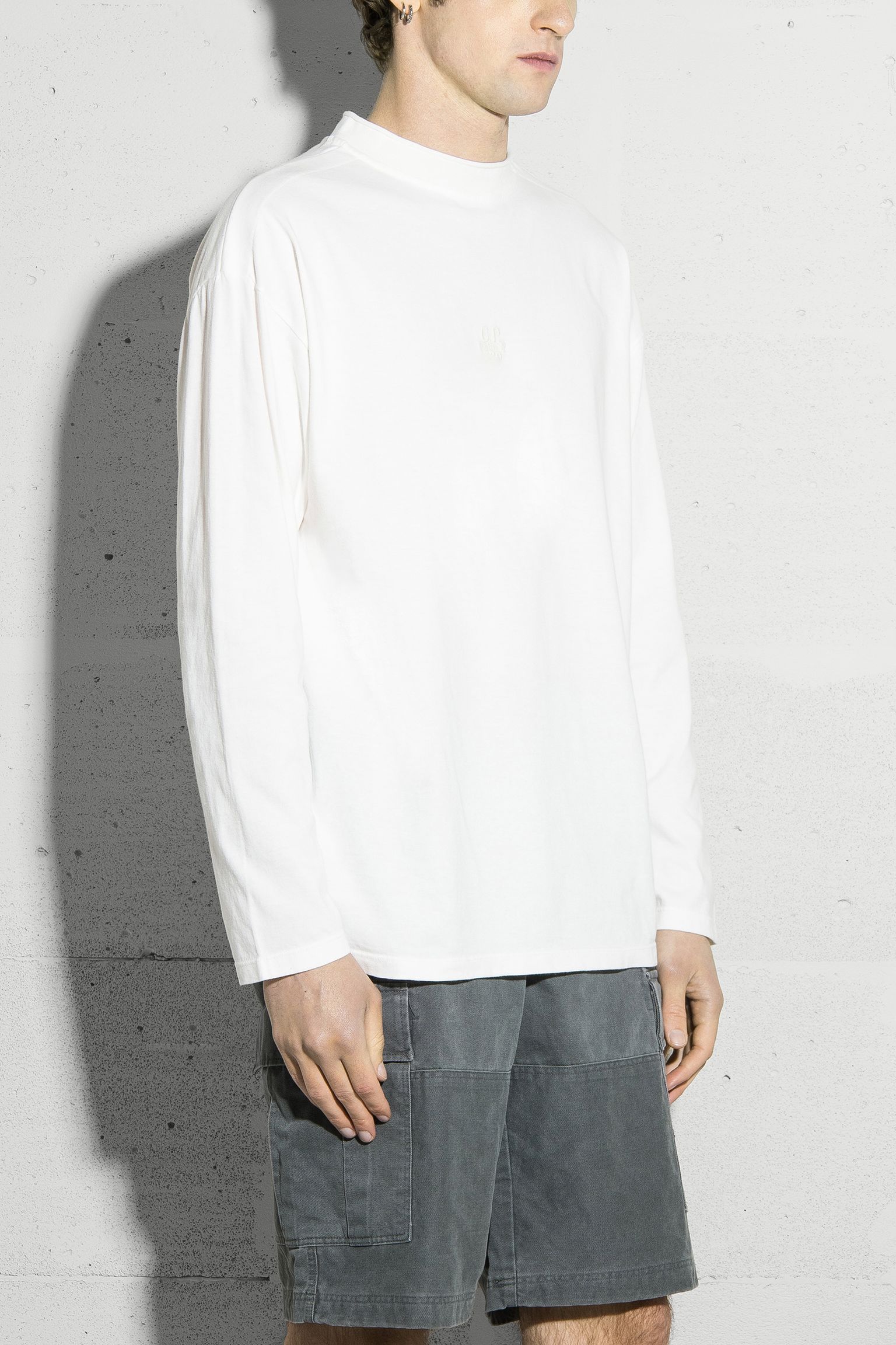 Лонгслів BOXY LOGO LONGSLEEVE T-SHIRT з доставкою