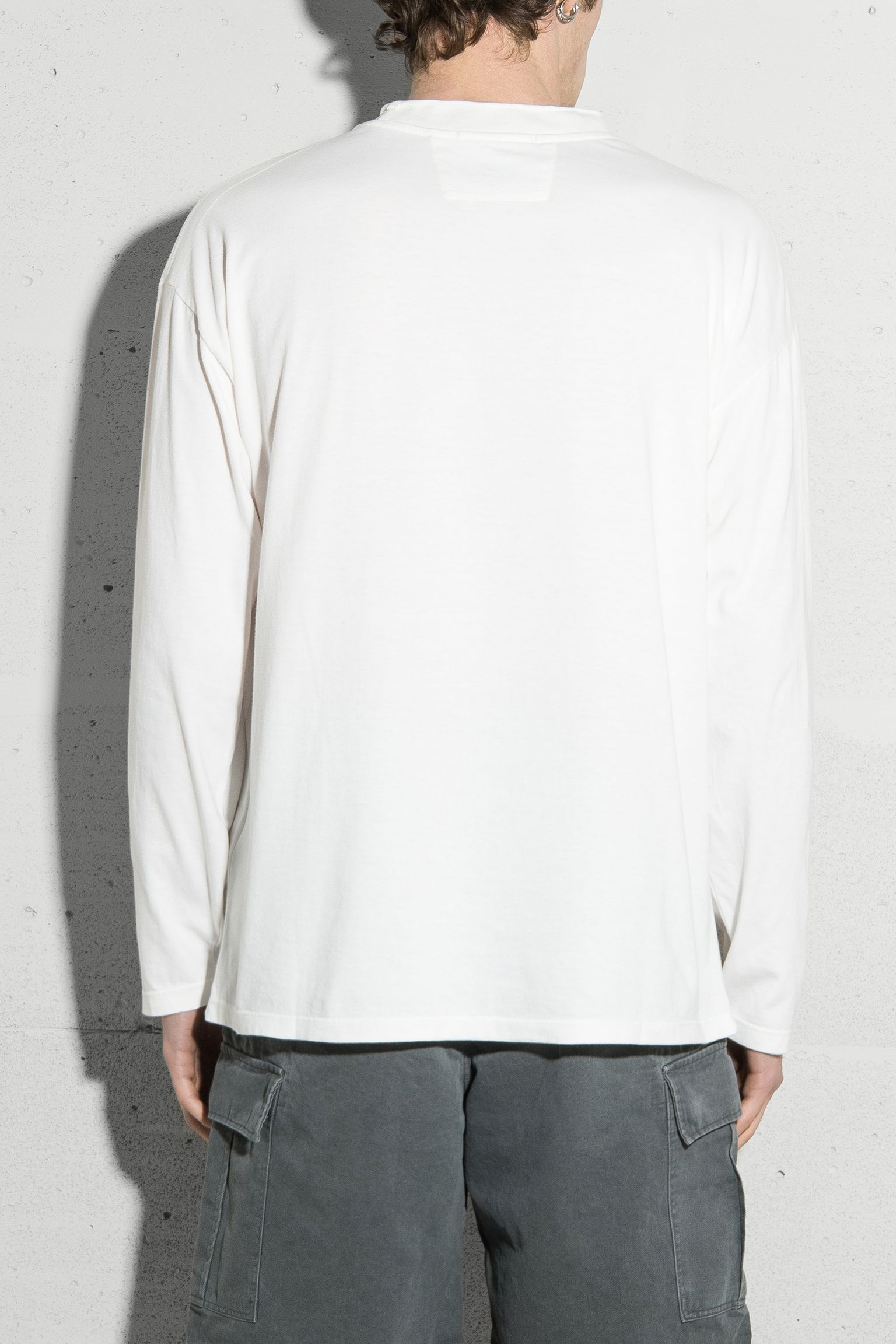Стильні Лонгслів BOXY LOGO LONGSLEEVE T-SHIRT
