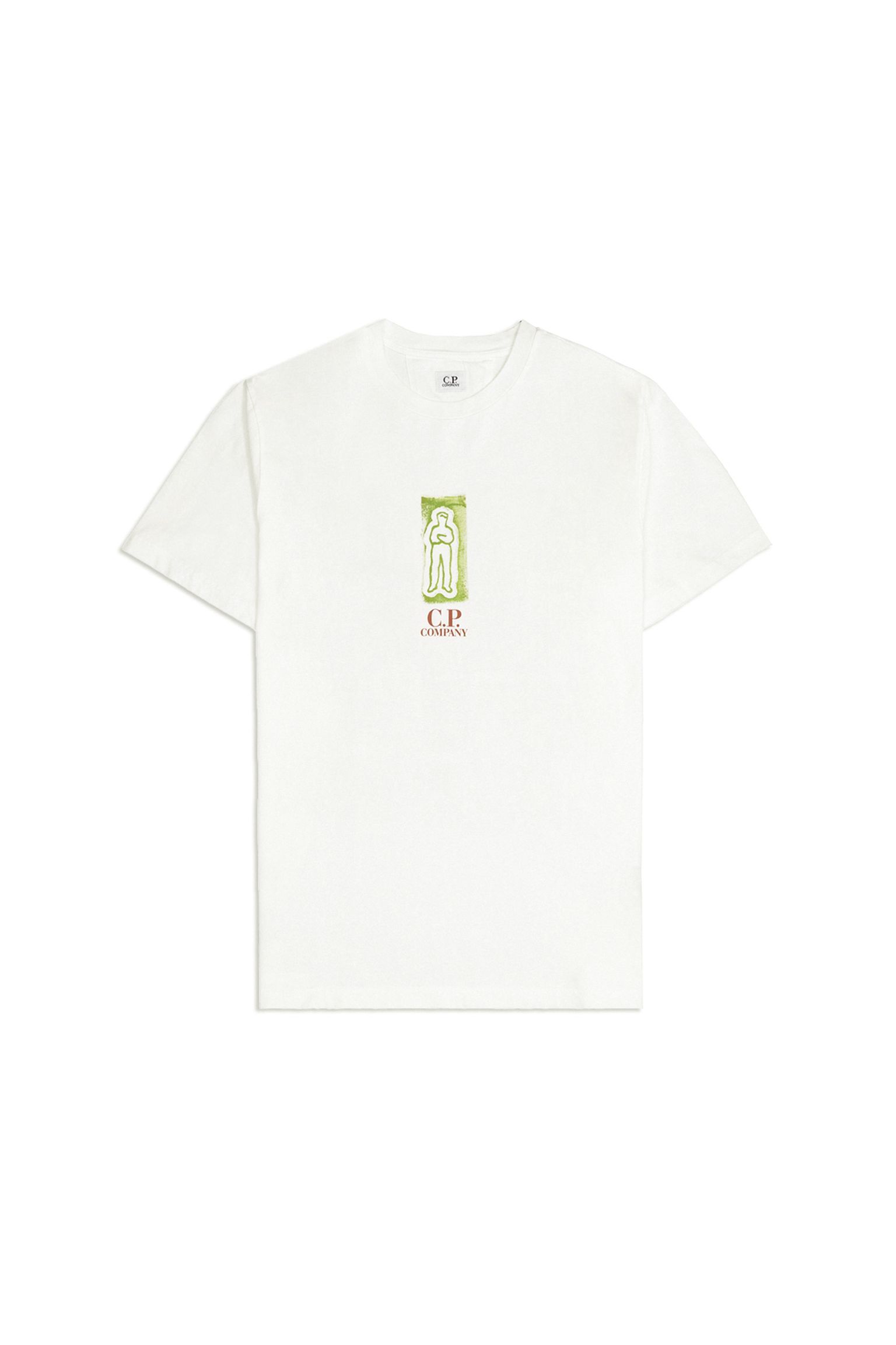Футболка FRONT AND BACK LOGO T-SHIRT купити