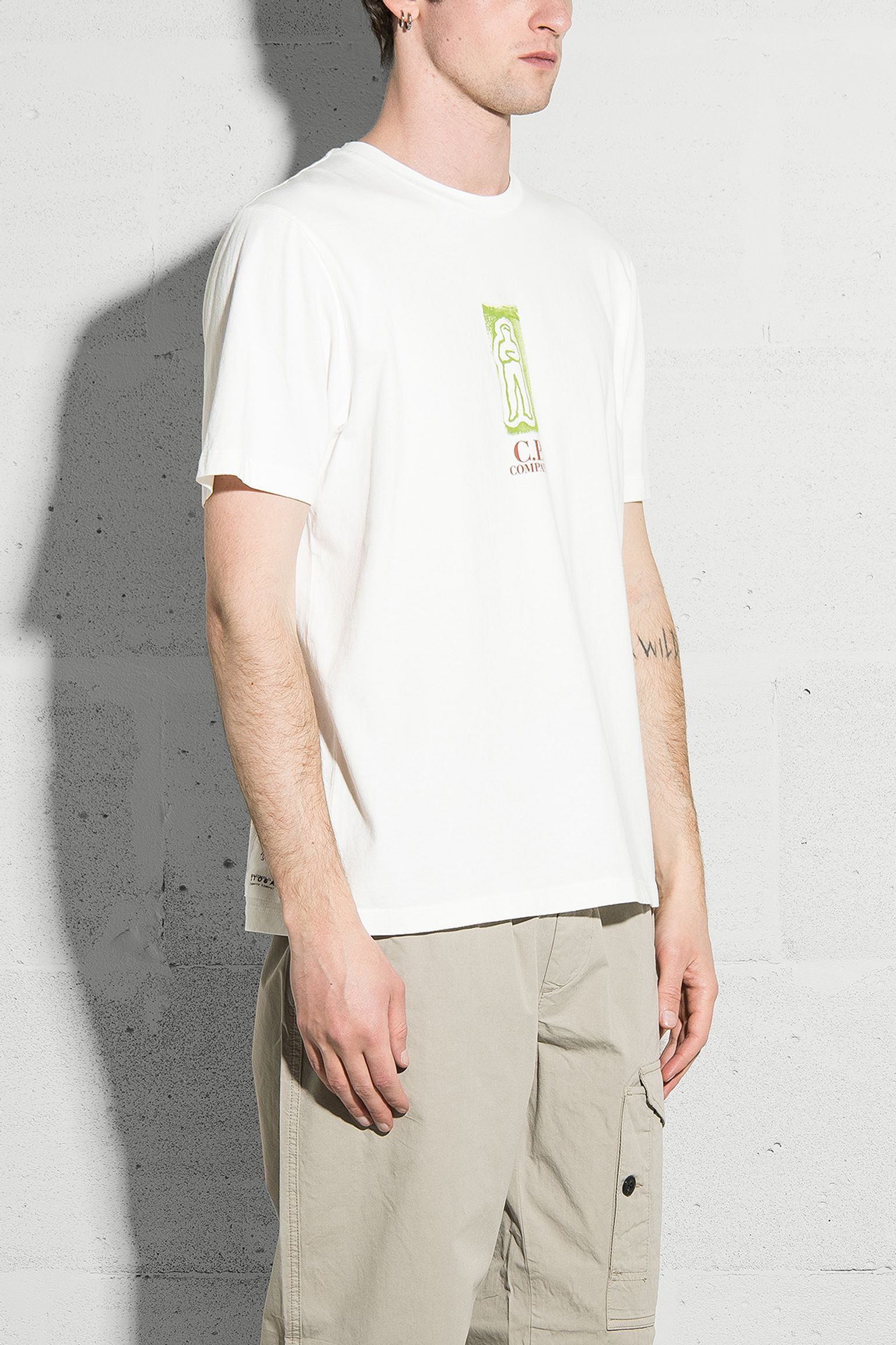 Футболка FRONT AND BACK LOGO T-SHIRT з доставкою