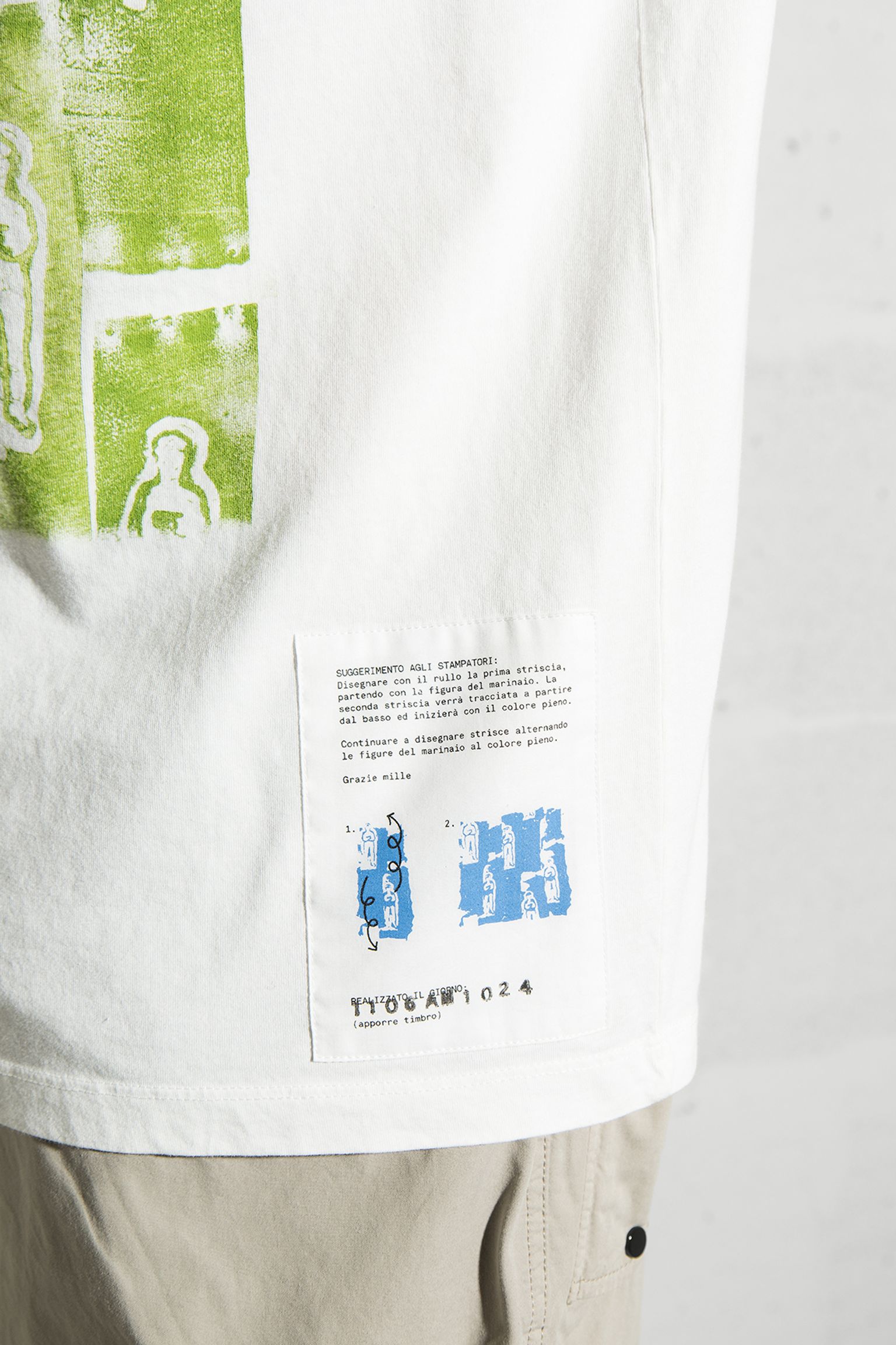 Широкий вибір Футболка FRONT AND BACK LOGO T-SHIRT