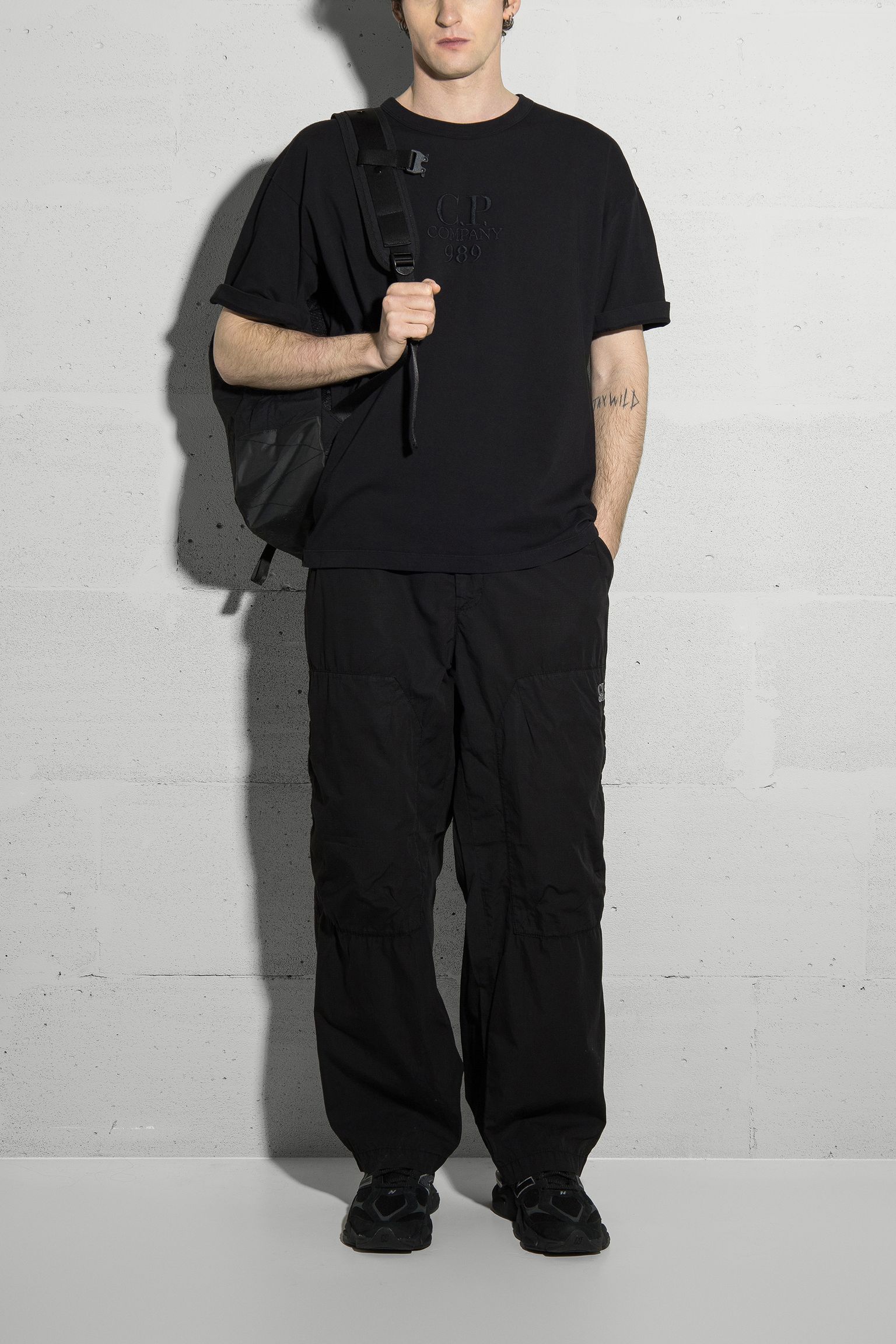 Футболка BOXY LOGO T-SHIRT