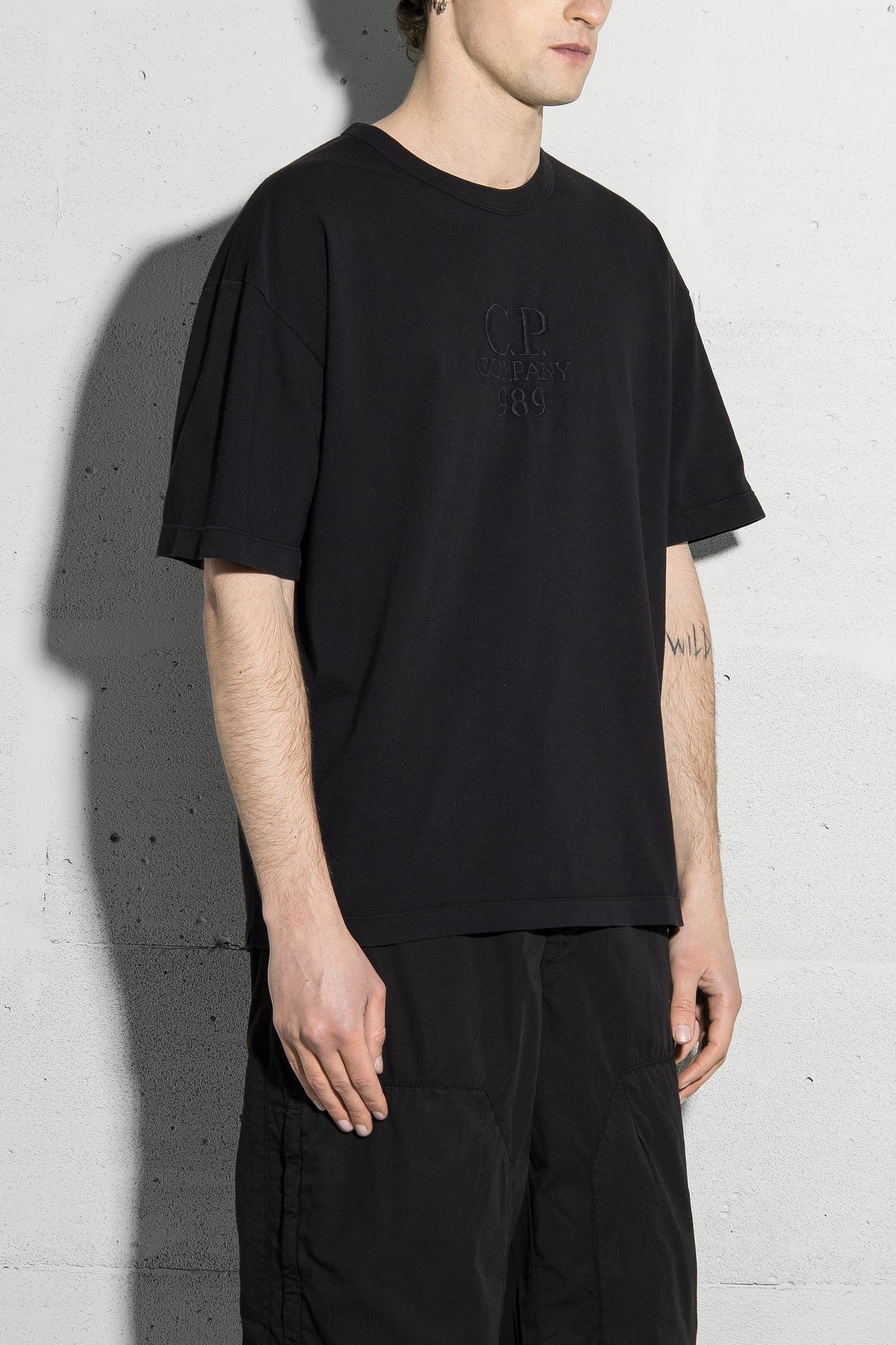 Футболка BOXY LOGO T-SHIRT