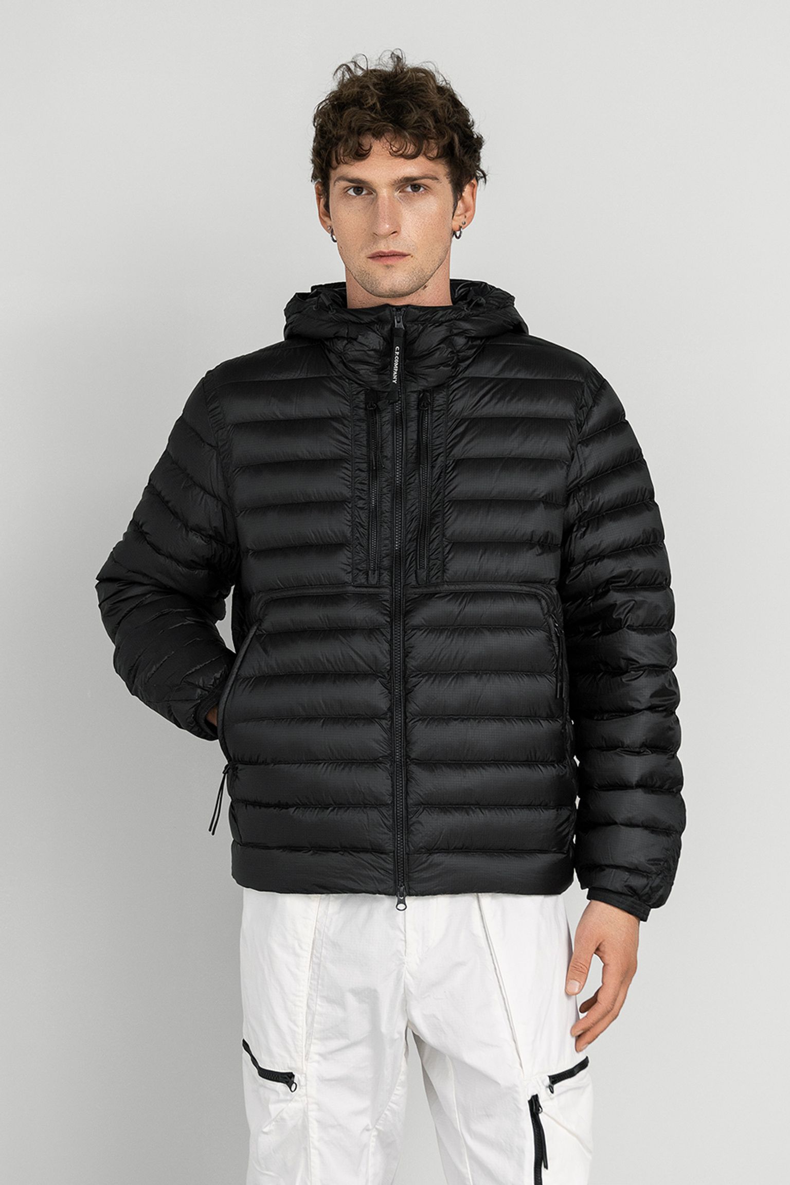 Пуховик OUTERWEAR MEDIUM JACKET IN DD SHELL