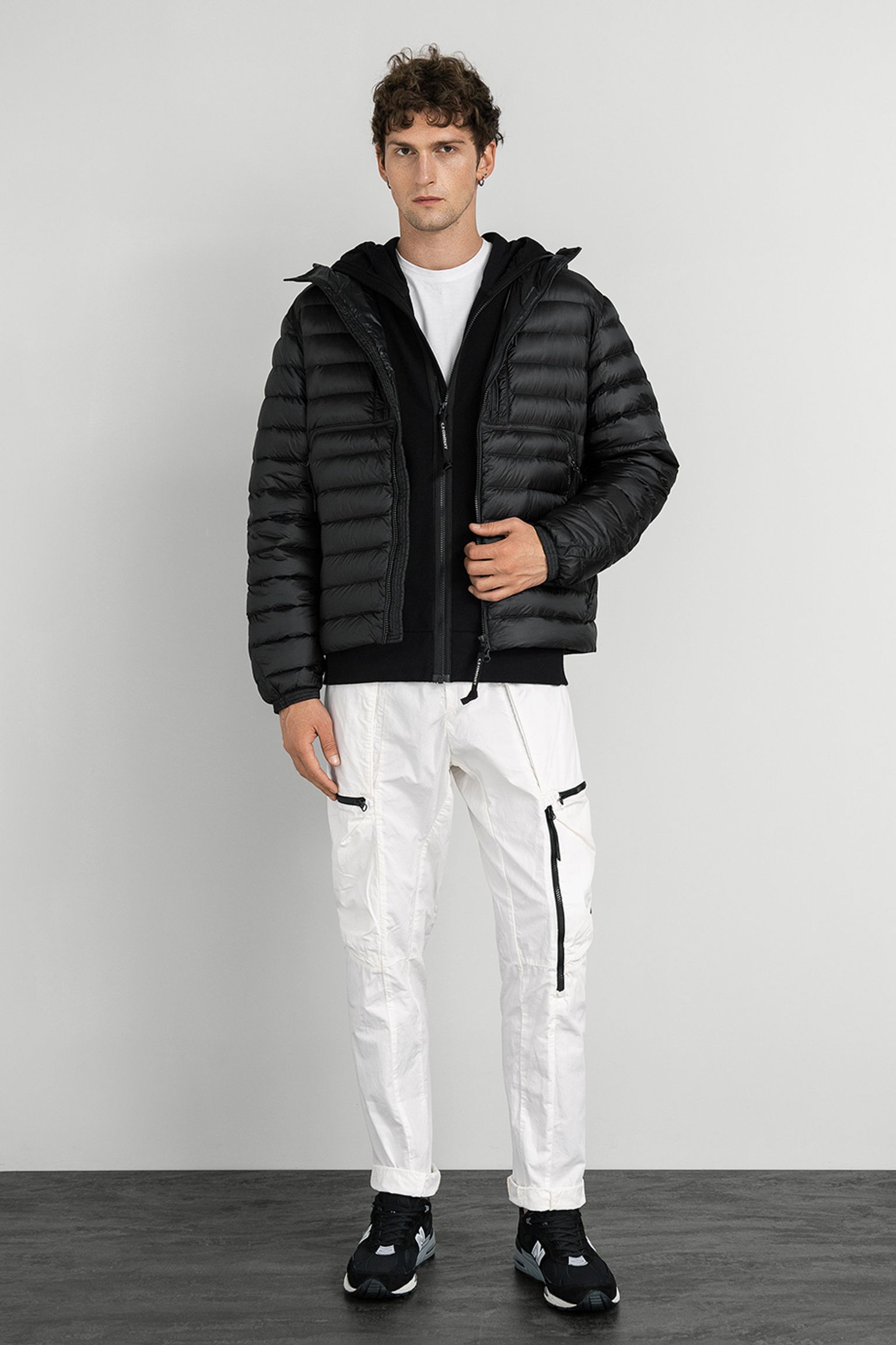 Пуховик OUTERWEAR MEDIUM JACKET IN DD SHELL