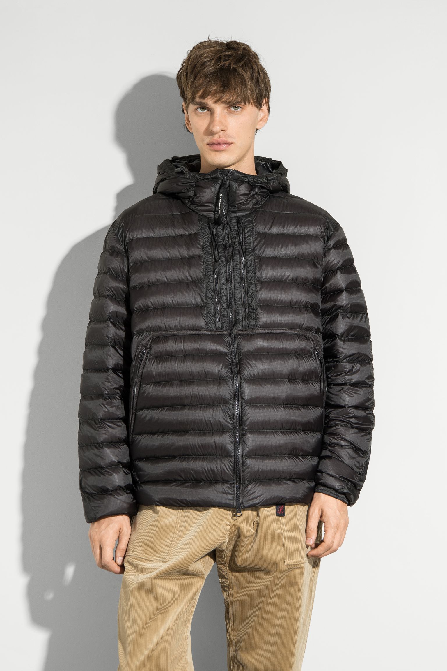 Пуховик OUTERWEAR MEDIUM JACKET IN DD SHELL с доставкой