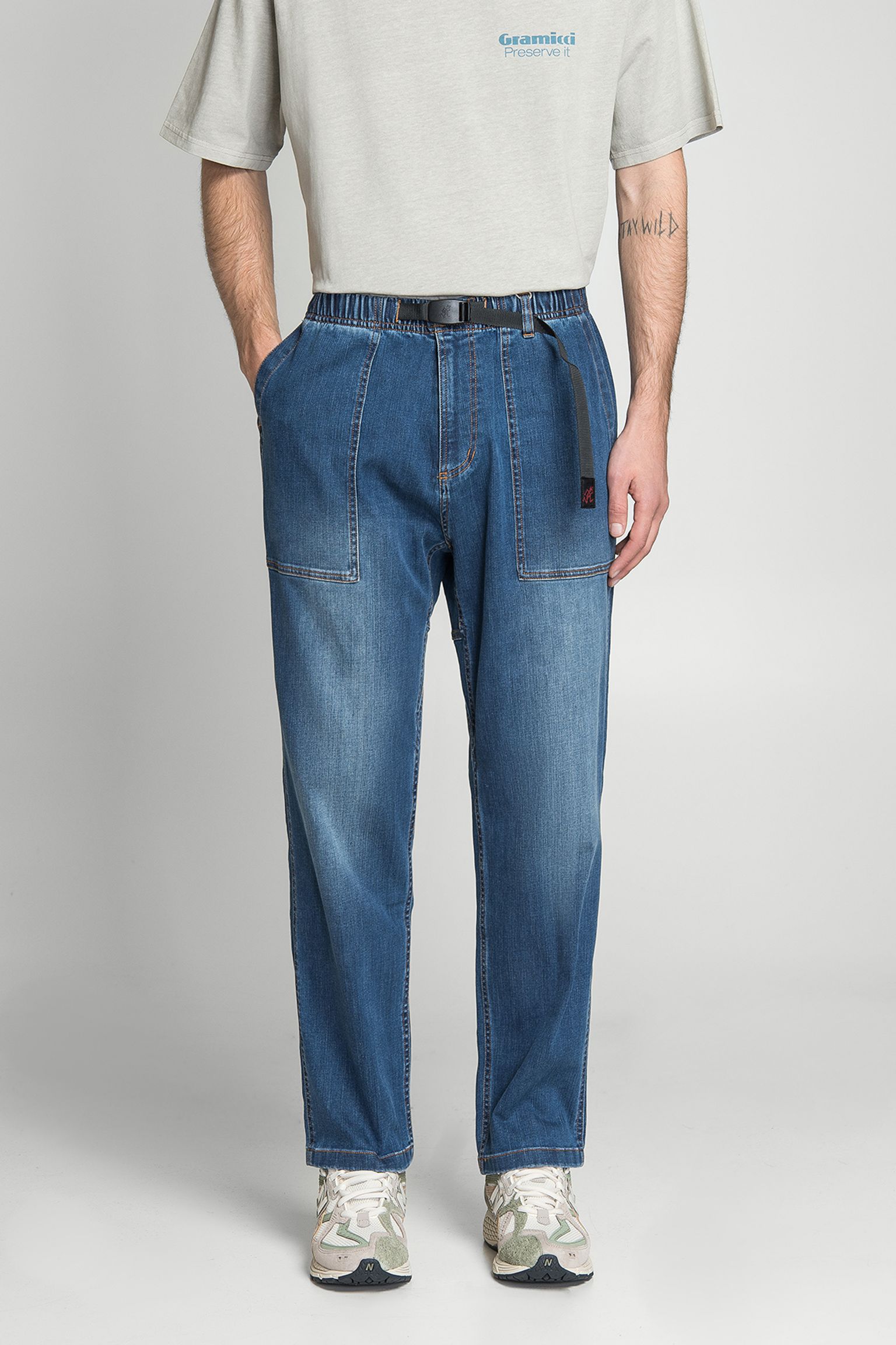 Джинсы TAPERED RIDGE PANT