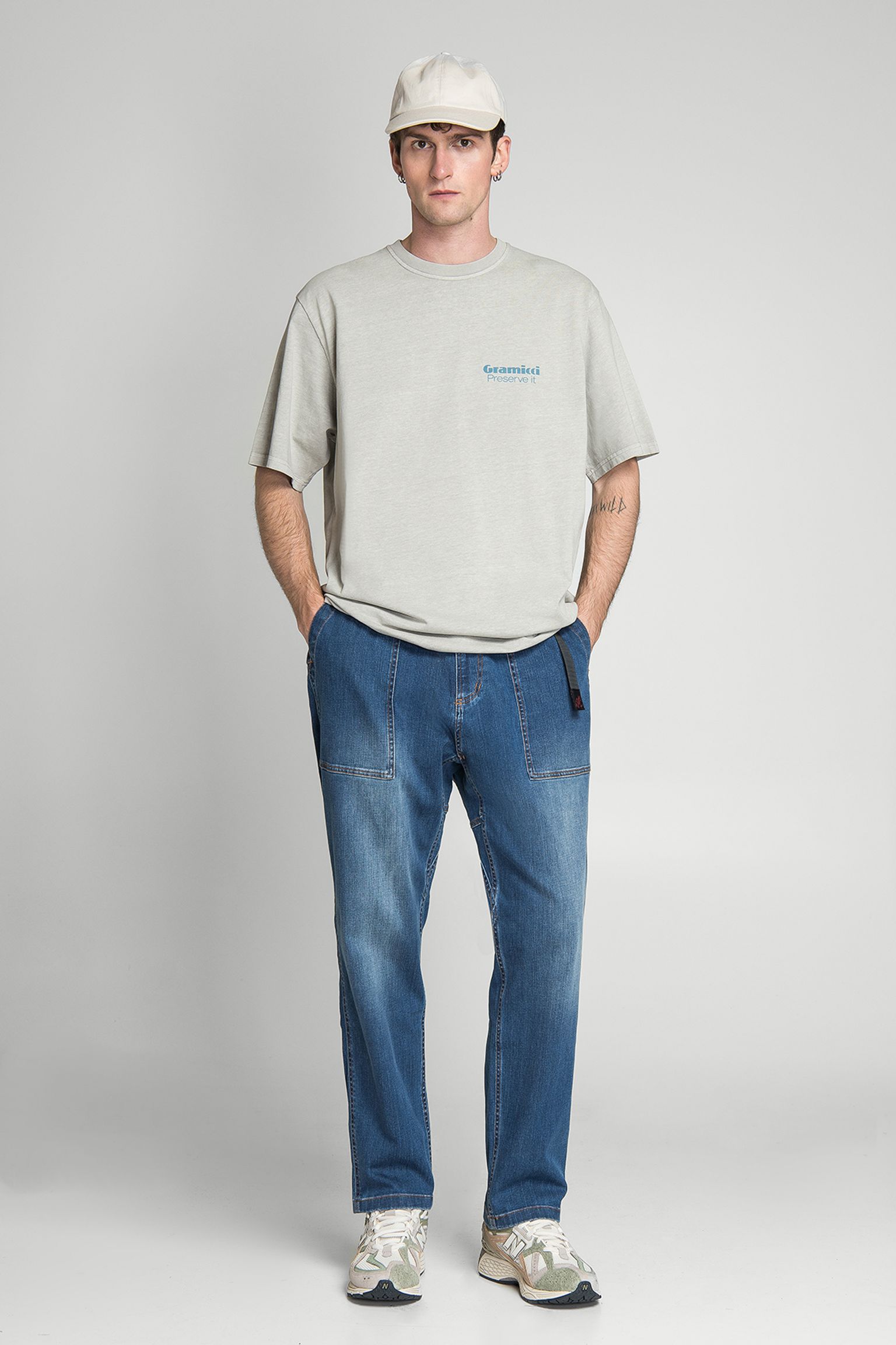 Джинсы TAPERED RIDGE PANT с доставкой