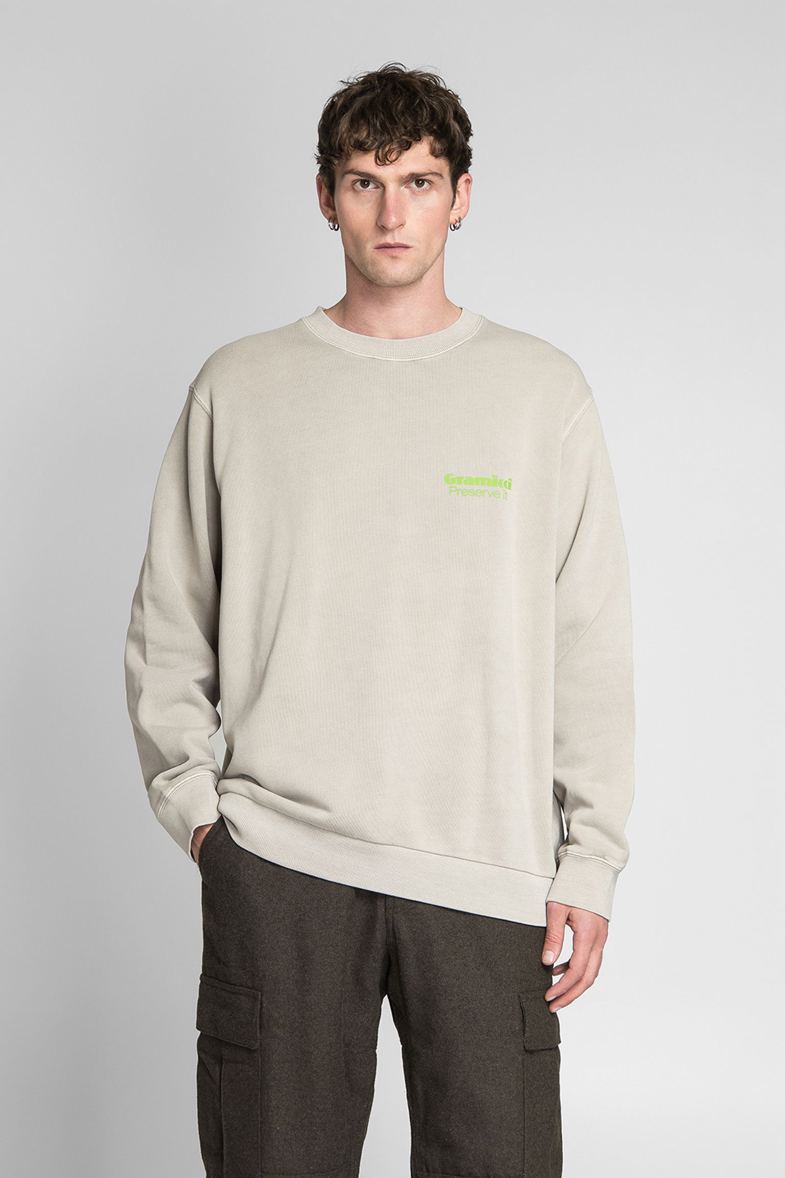 Свитшот PRESERVE IT SWEATSHIRT