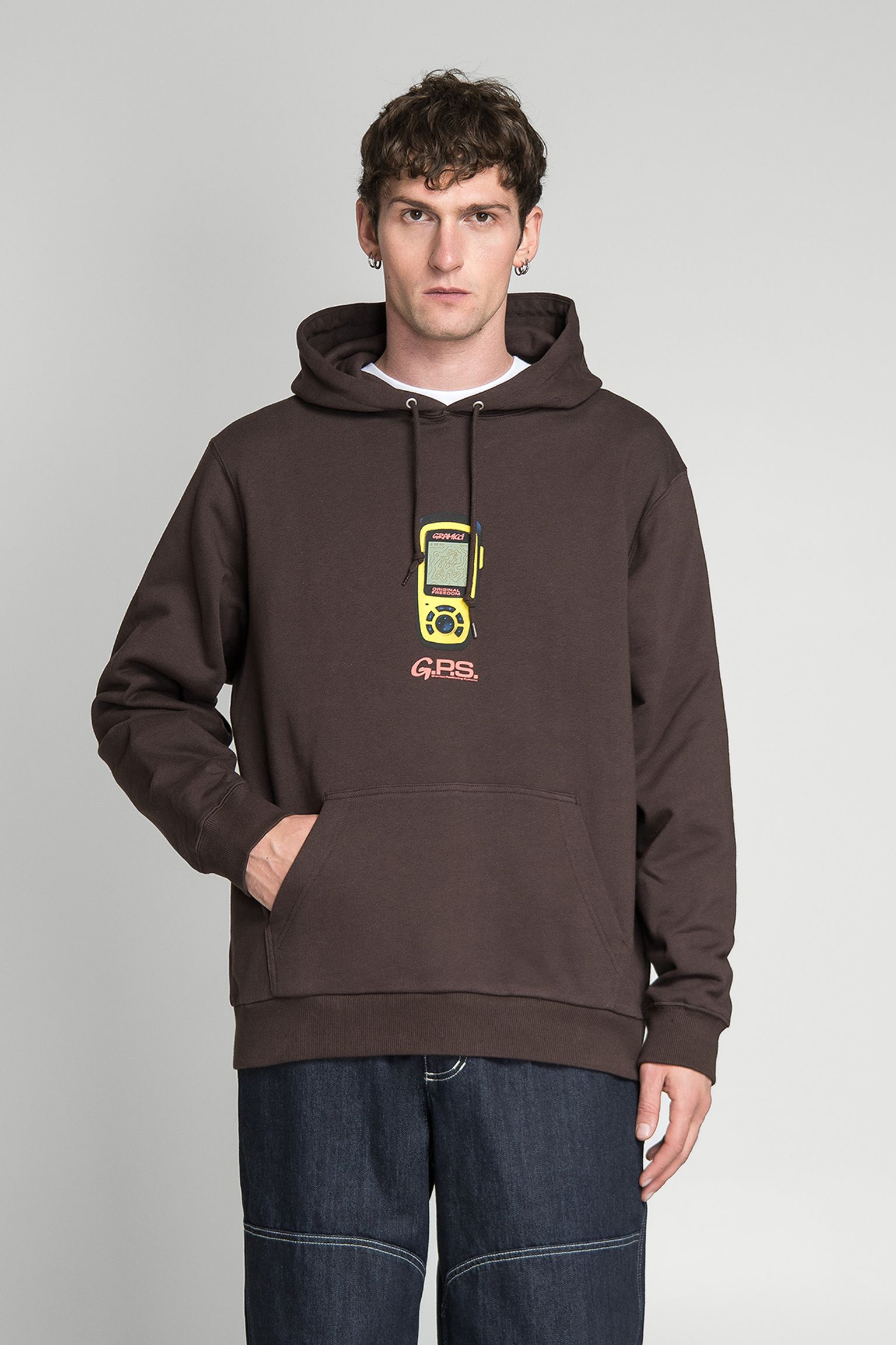 Худи GPS HOODED SWEATSHIRT