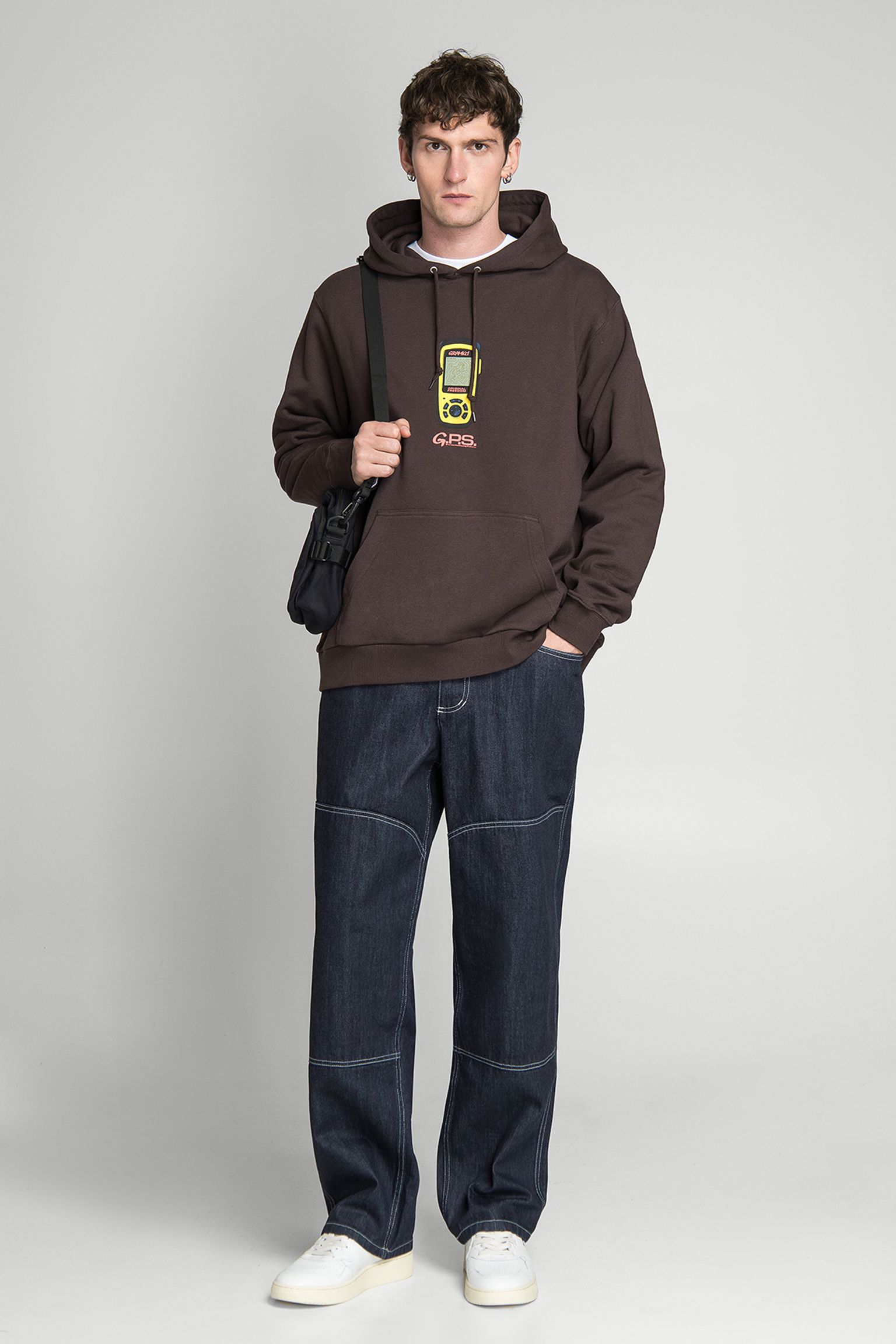 Худи GPS HOODED SWEATSHIRT