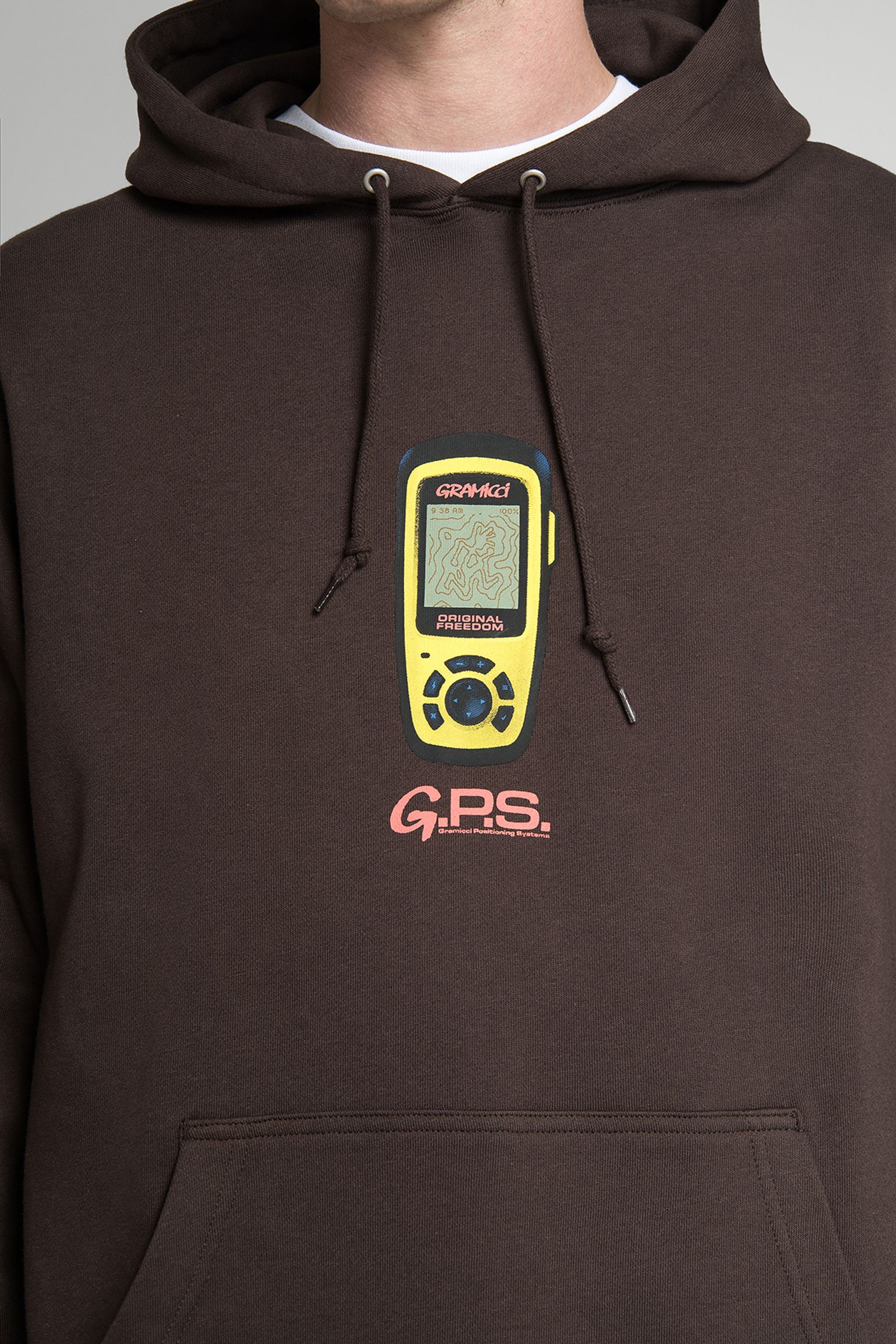 Стильные Худи GPS HOODED SWEATSHIRT