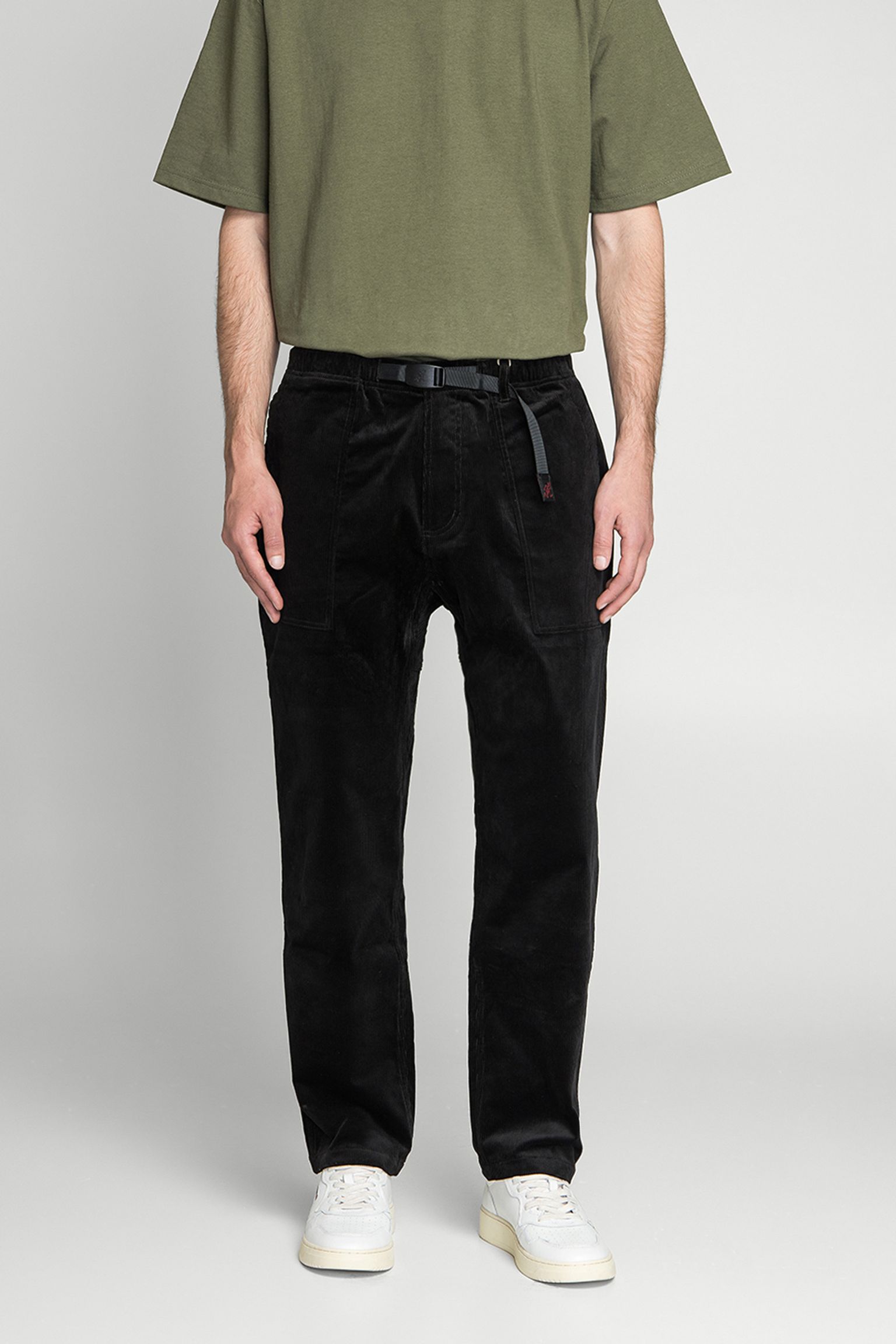 Брюки CORDUROY LOOSE TAPERED RIDGE PANT