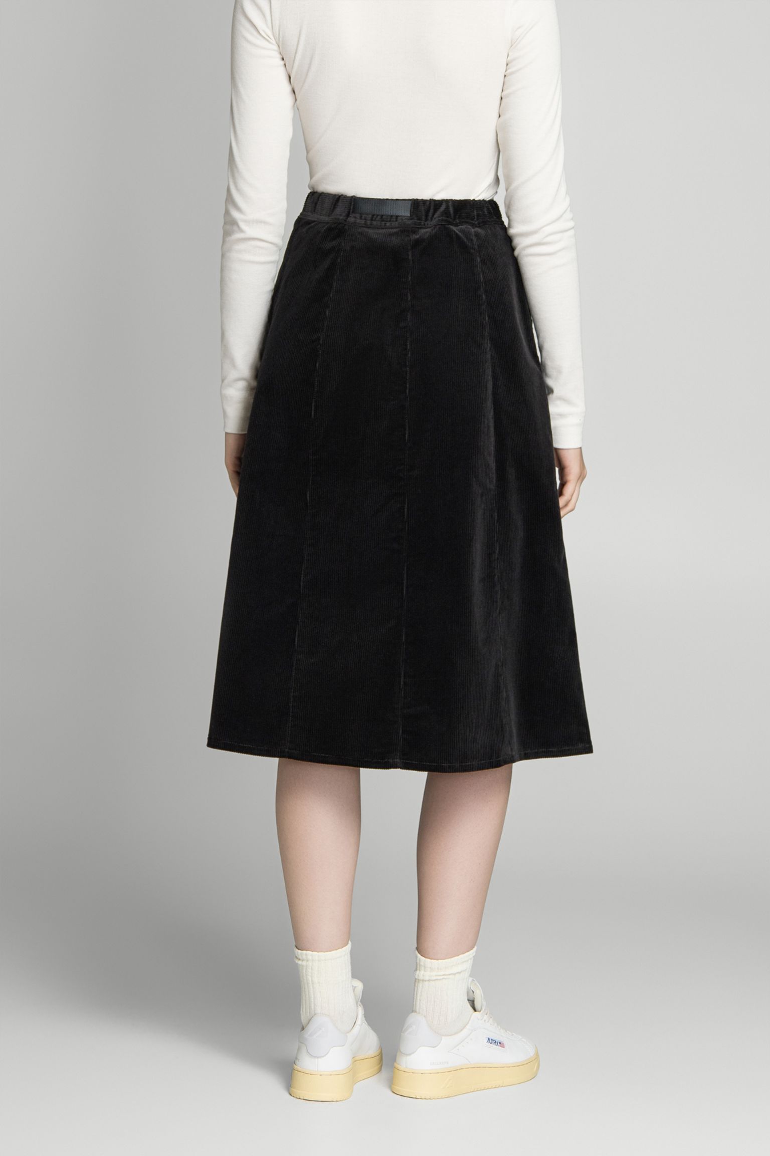 Юбка PANELED MIDI SKIRT