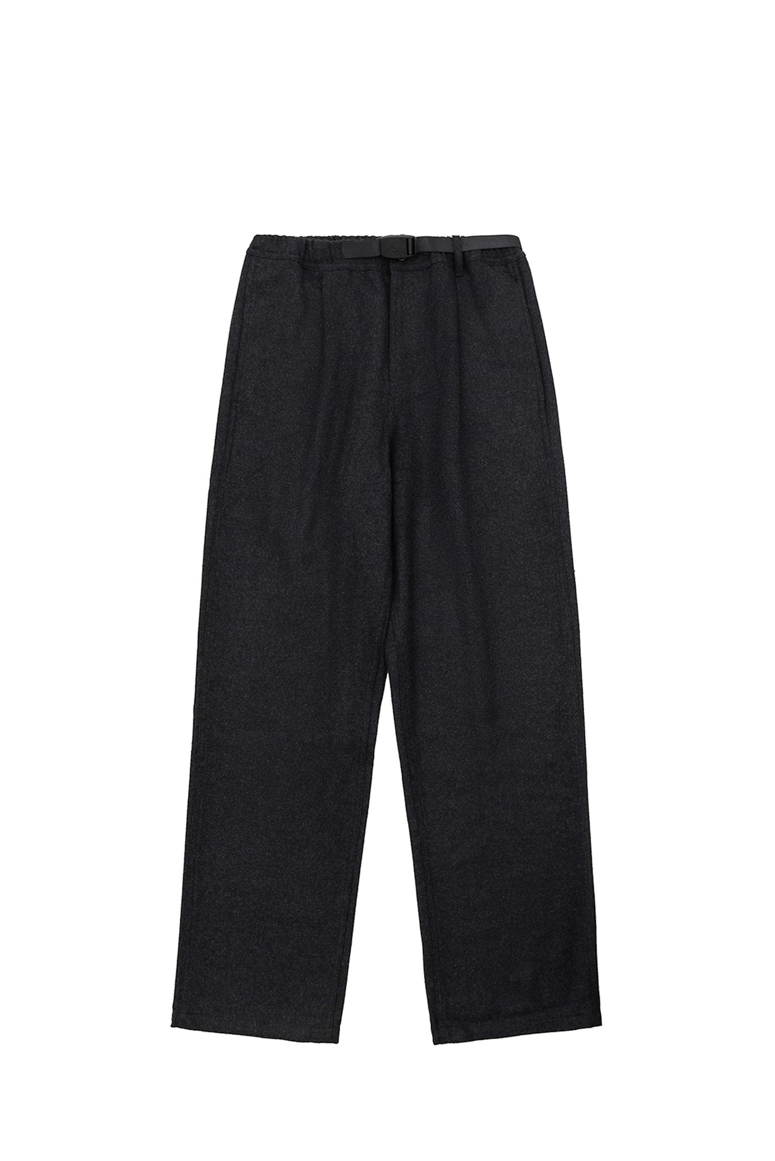 Брюки WOOL RELAXED PLEATED TROUSER