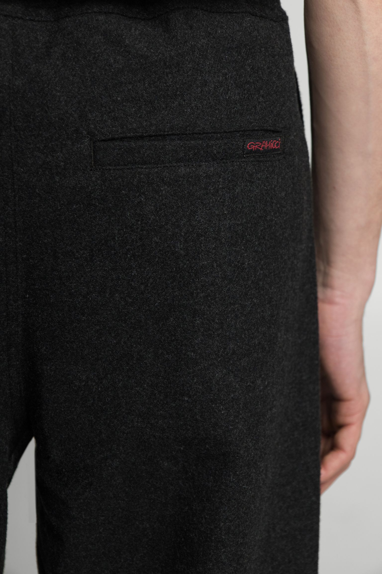 Брюки WOOL RELAXED PLEATED TROUSER