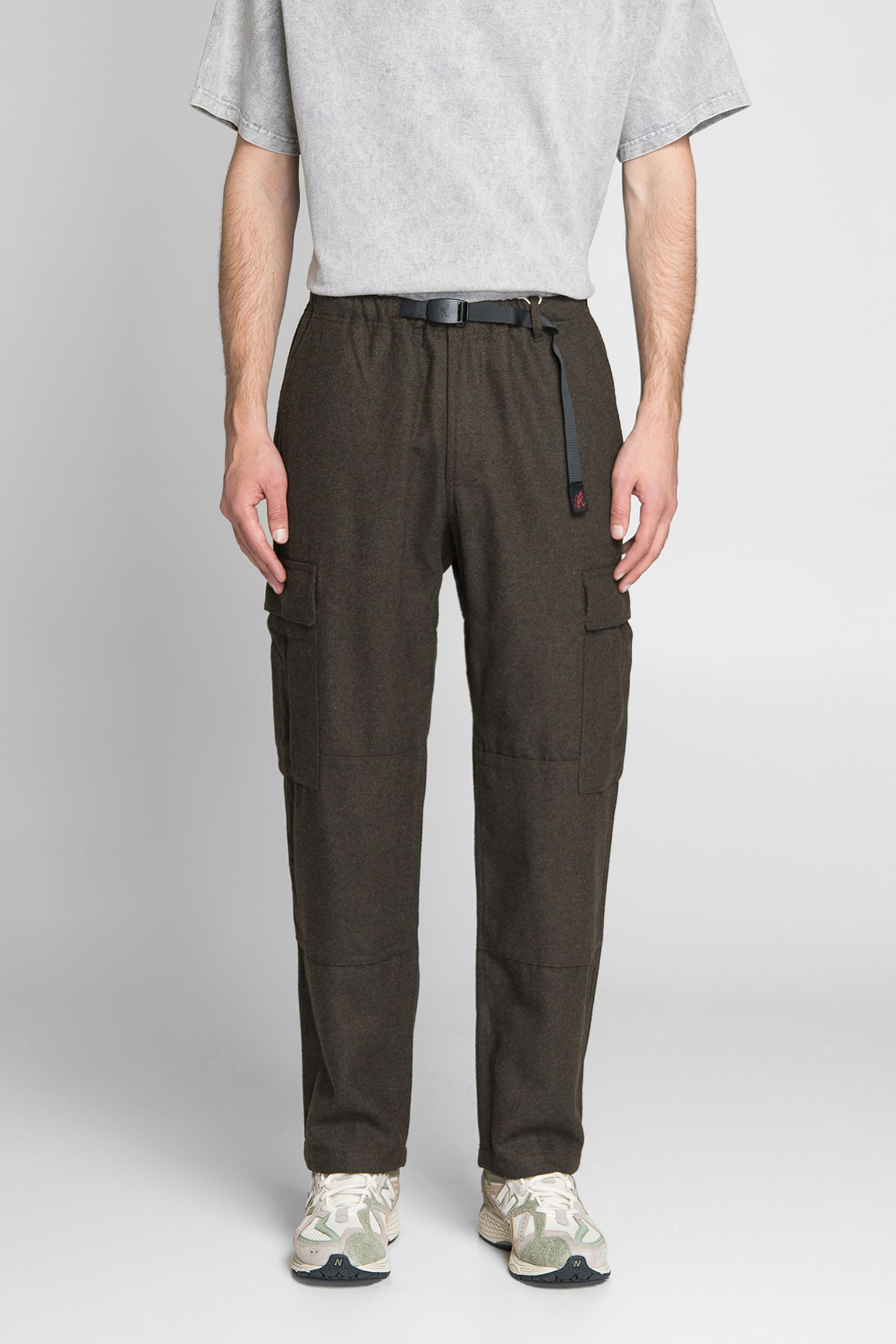 Брюки WOOL CARGO PANT