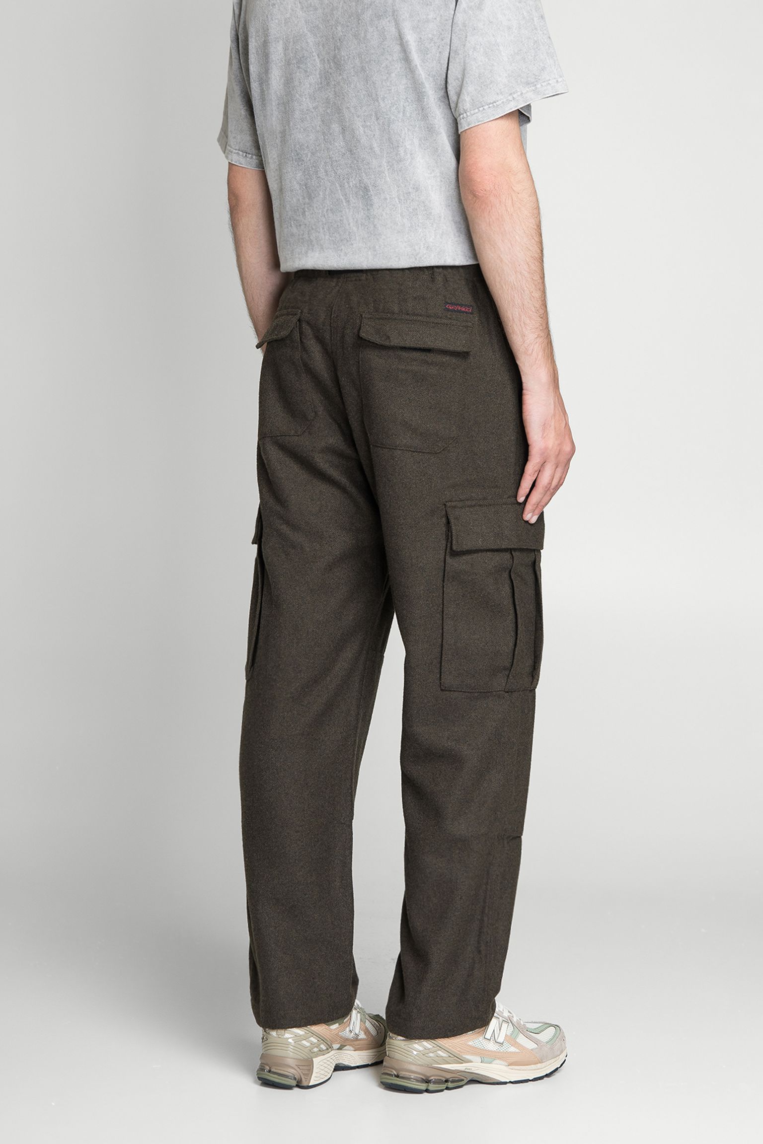 Брюки WOOL CARGO PANT