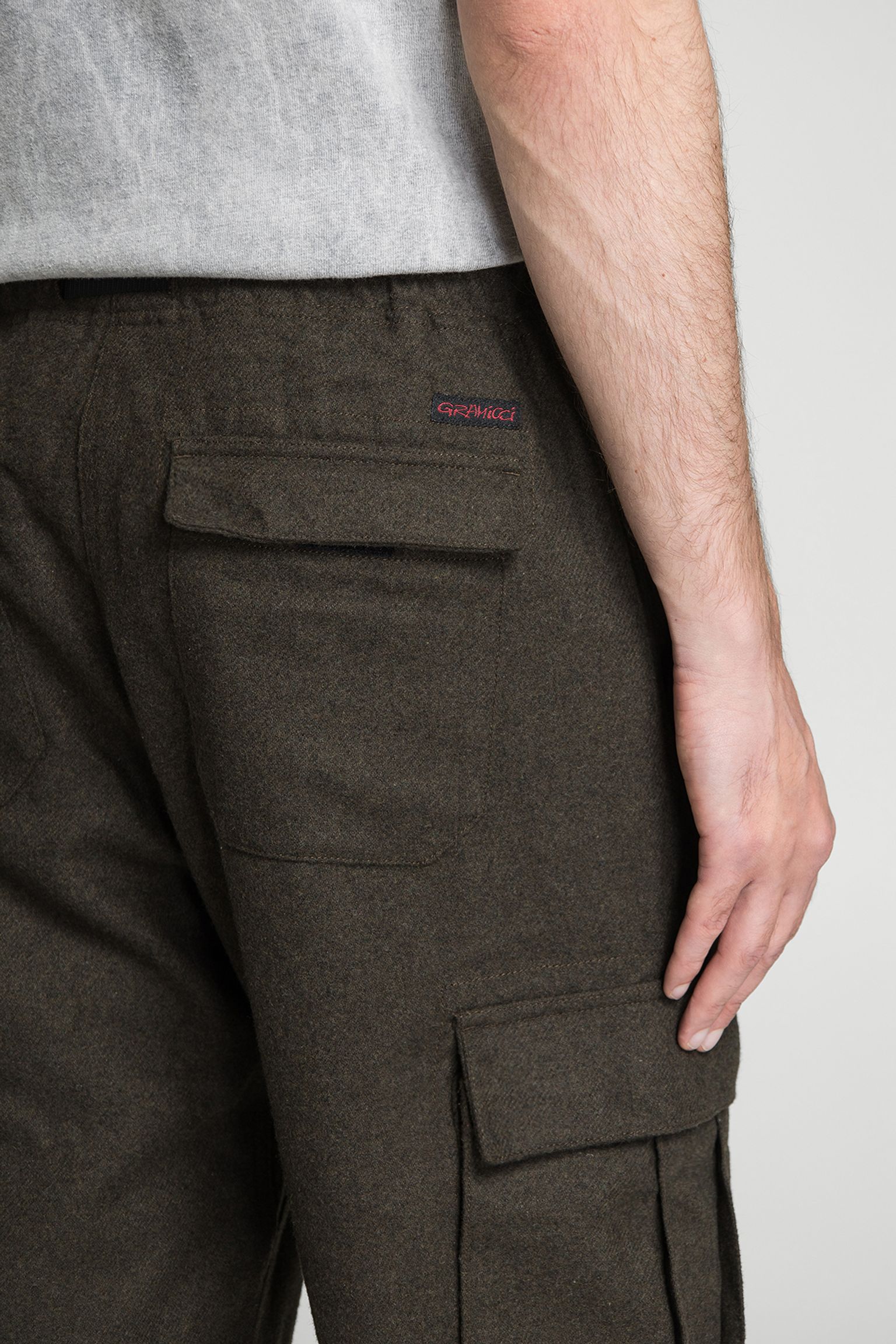 Брюки WOOL CARGO PANT