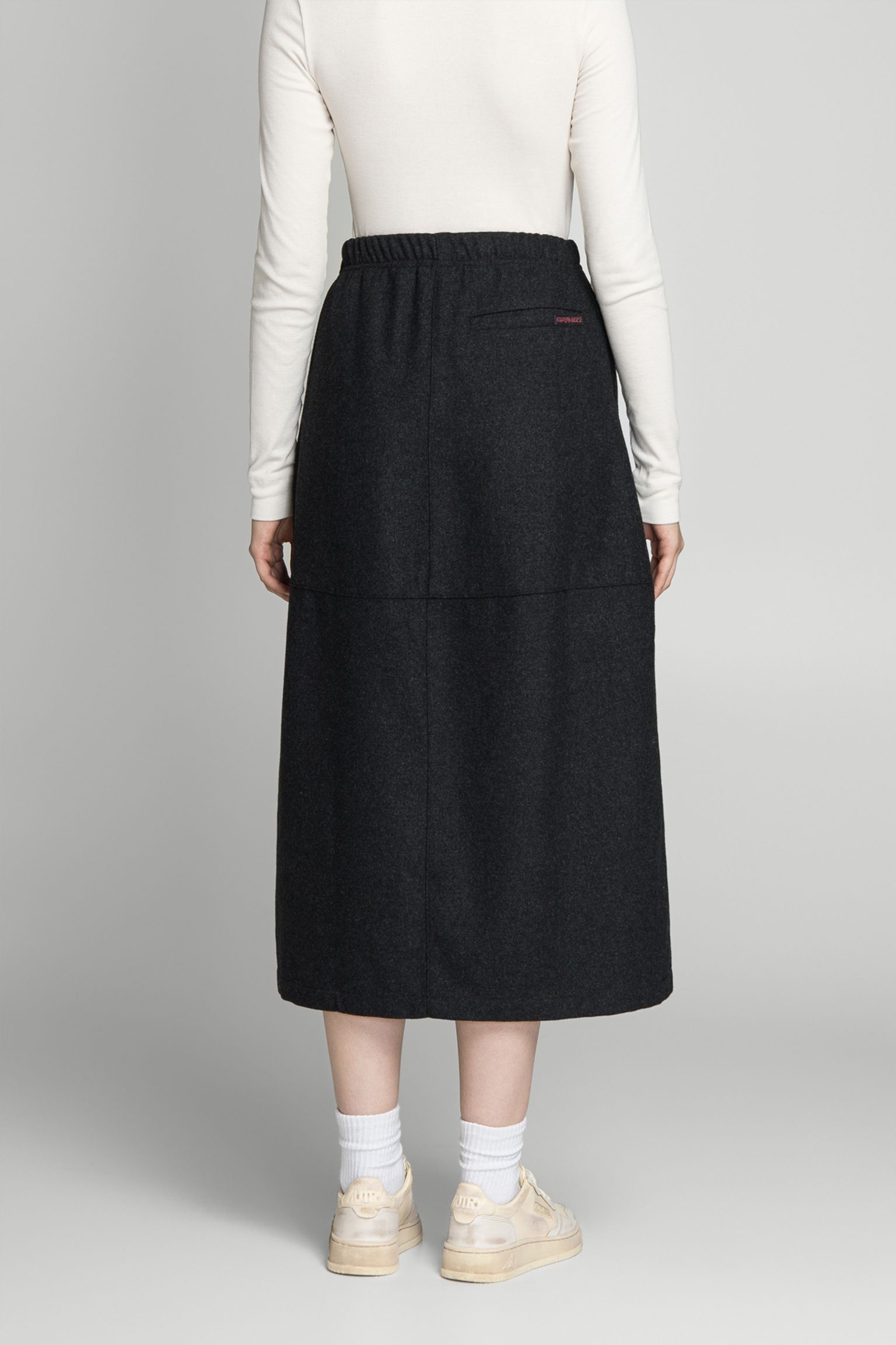 Спідниця WOOL PANELED SKIRT