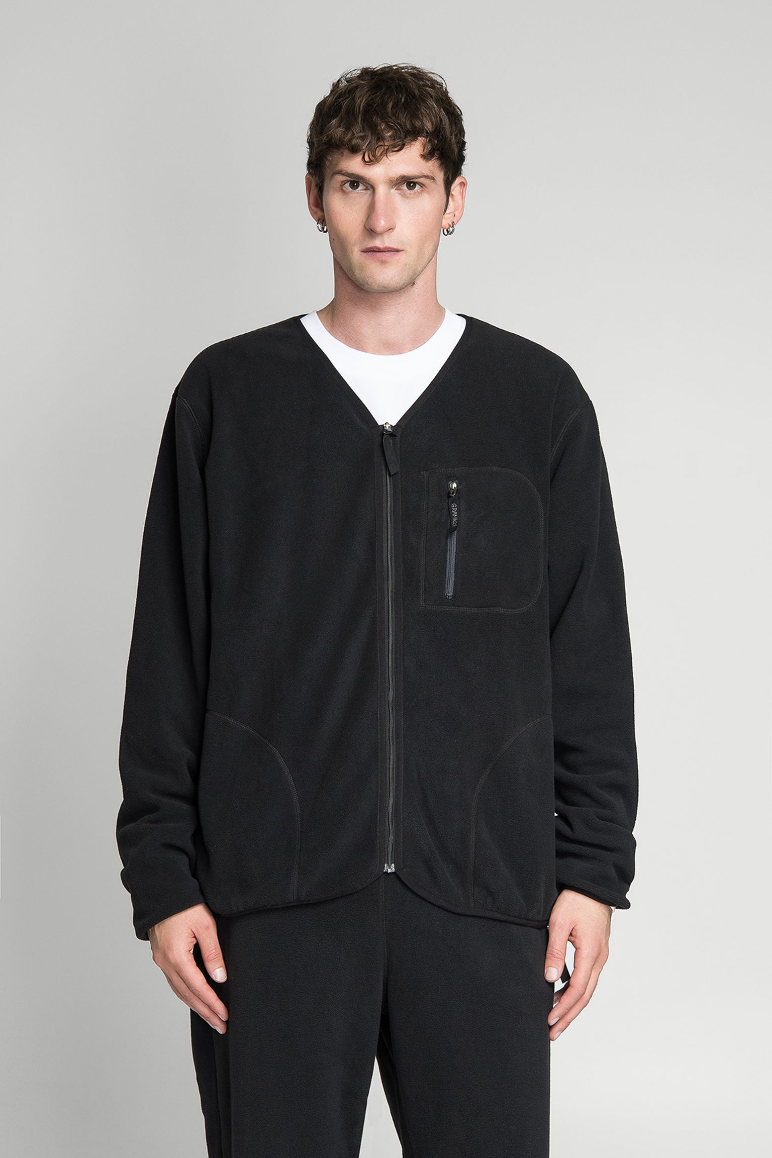 Кардиган флисовый FLEECE CARDIGAN ZIP-UP купить в Украине