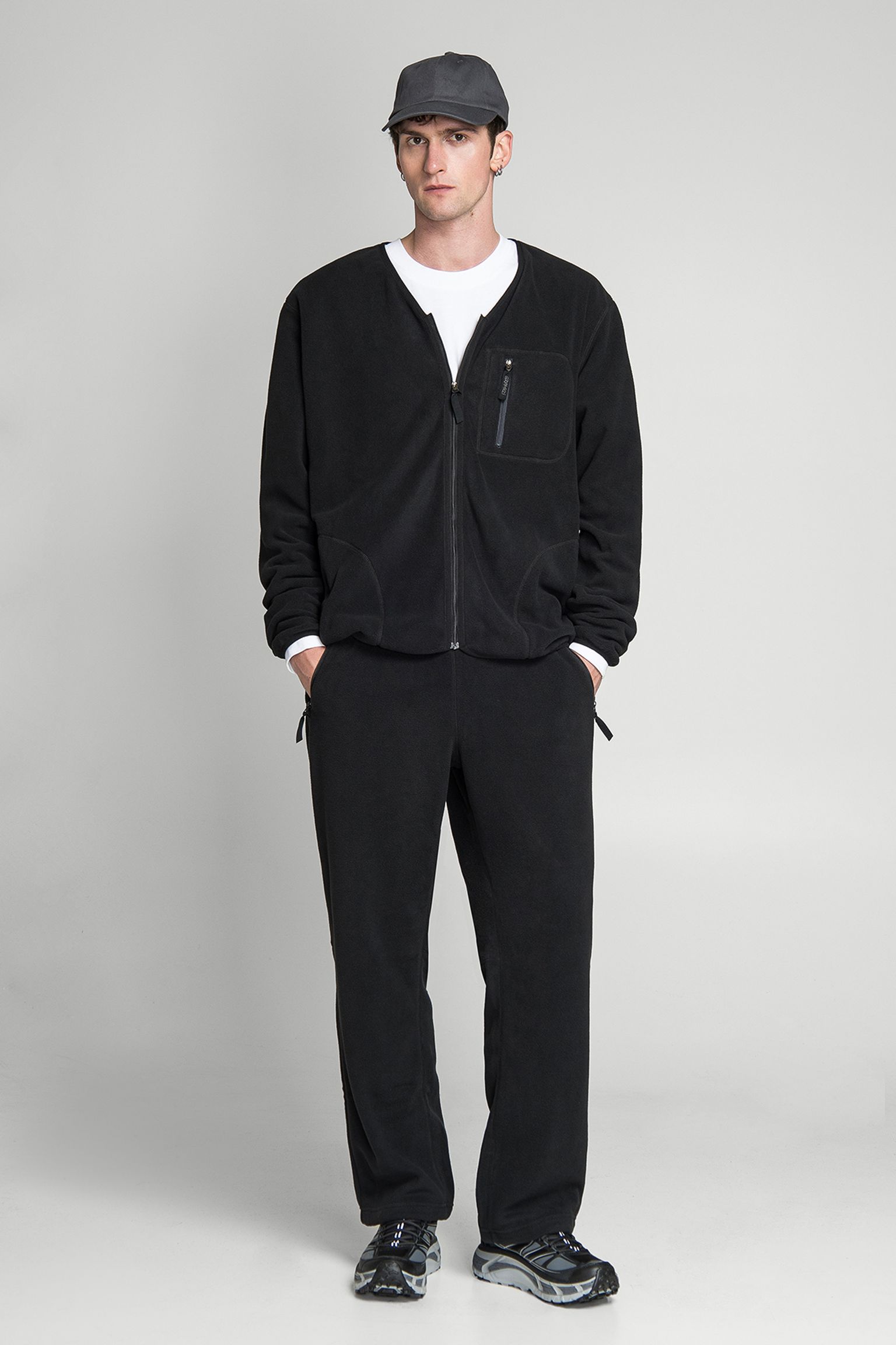 Кардиган флисовый FLEECE CARDIGAN ZIP-UP с доставкой