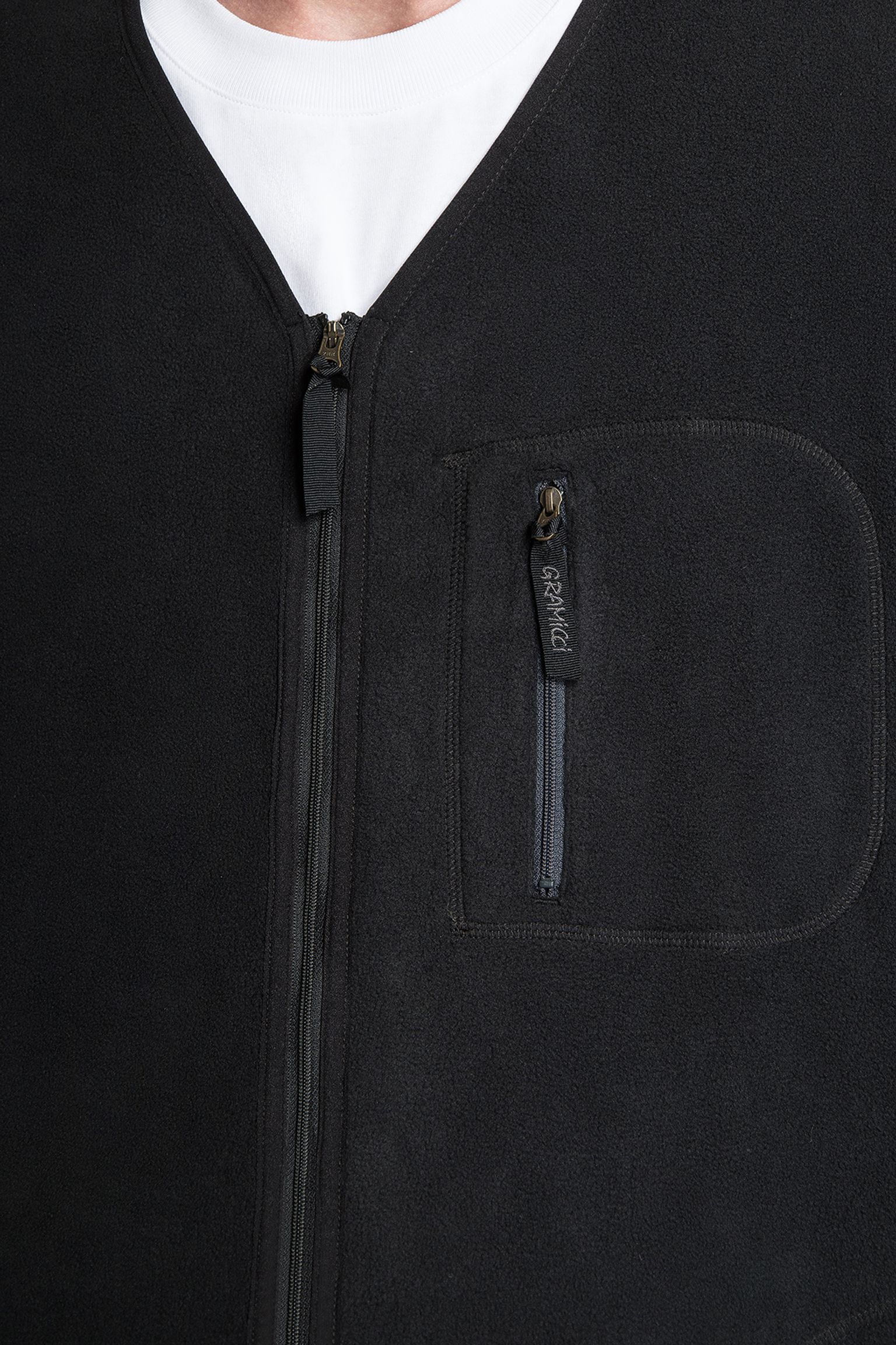 Широкий выбор Кардиган флисовый FLEECE CARDIGAN ZIP-UP