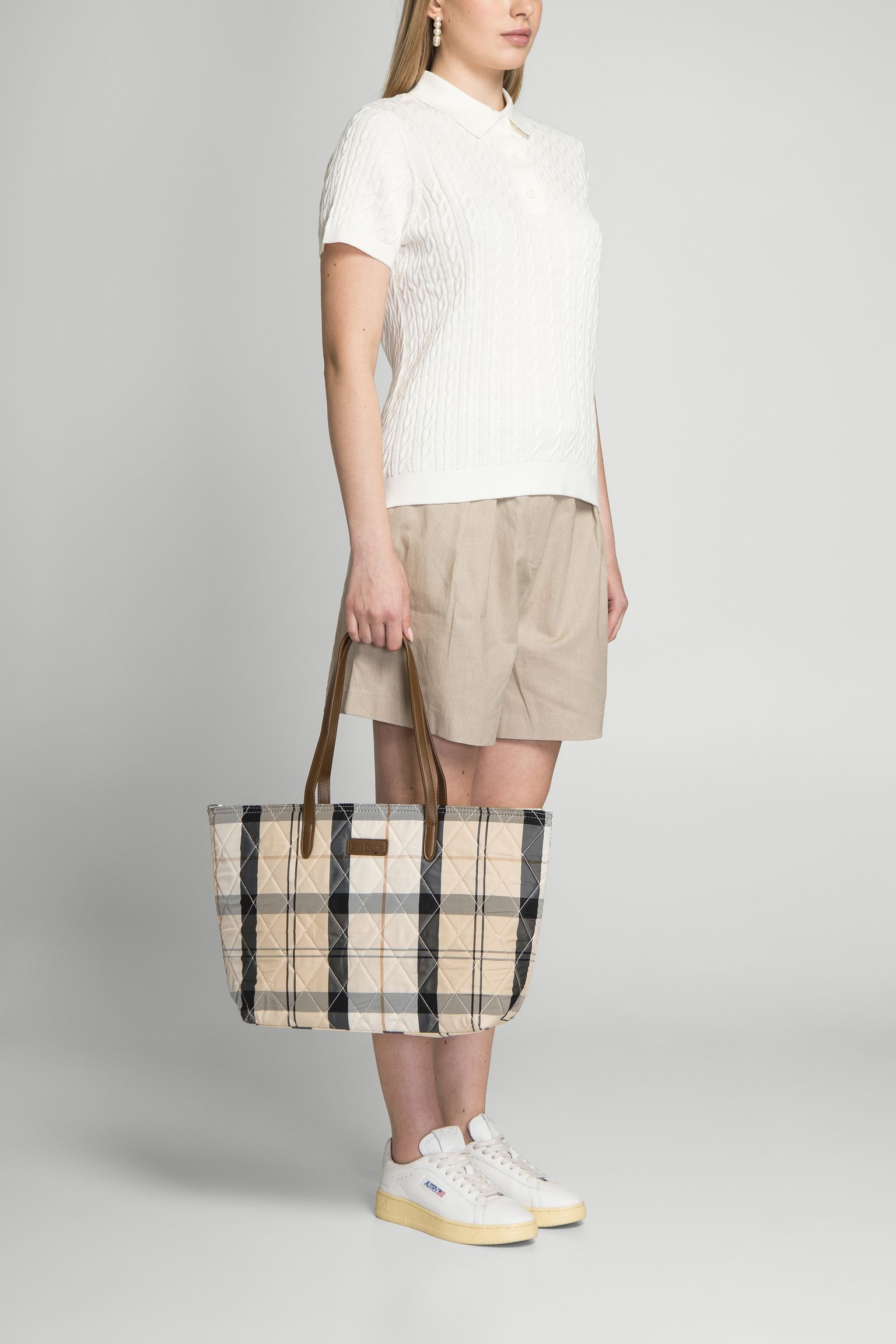 Сумка WETHERHAM QUILTED TARTAN купити в Україні