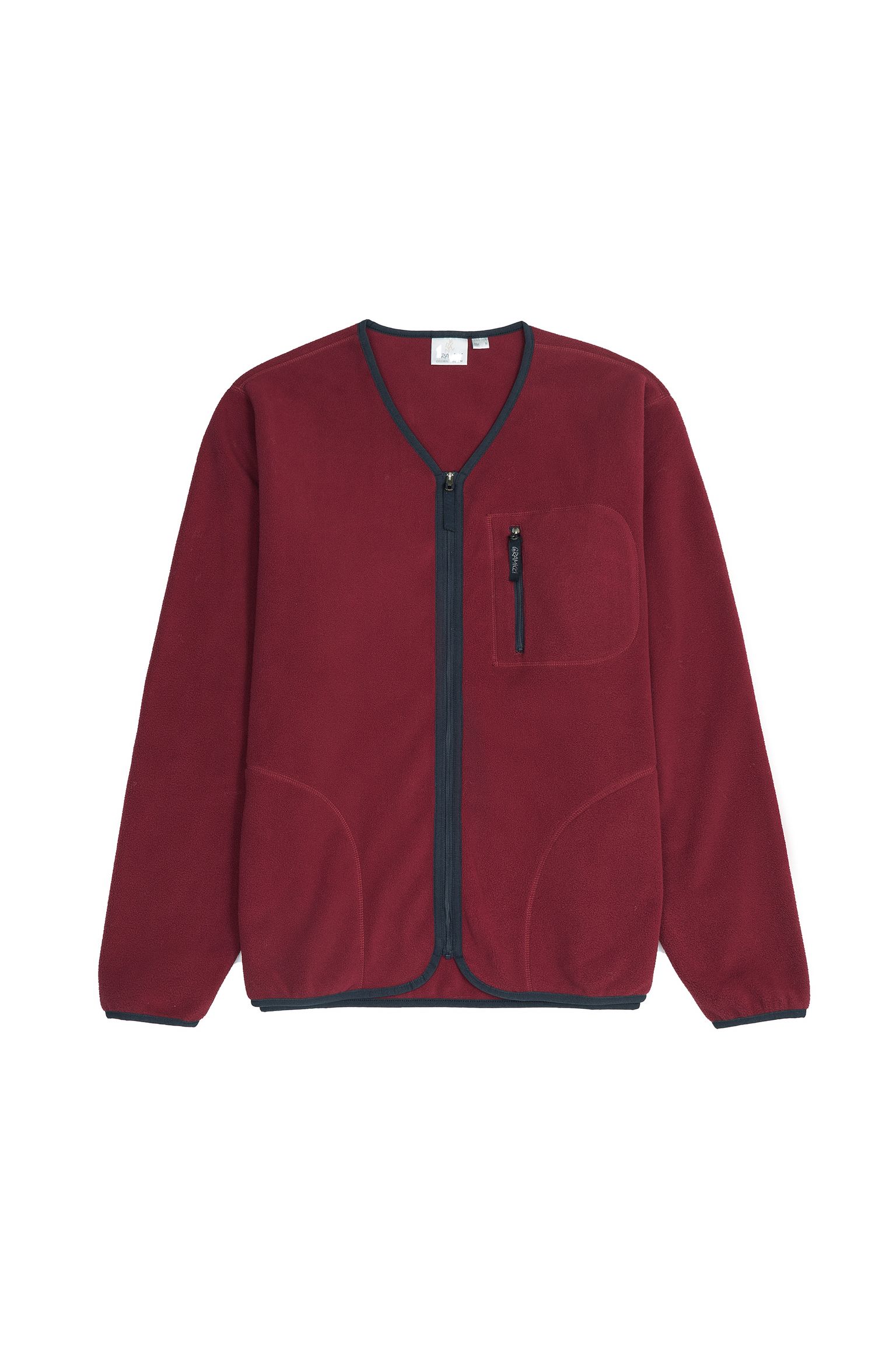 Кардиган флисовый FLEECE CARDIGAN ZIP-UP купить